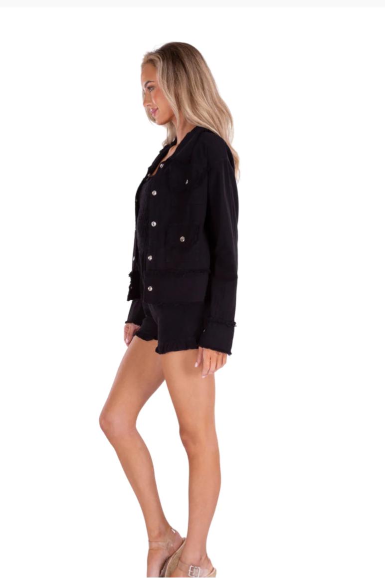 Frayed Edged Jacket Product Image