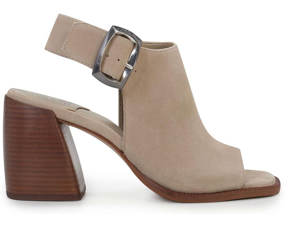 Haliza Peep Toe Block Heel Sandal Product Image