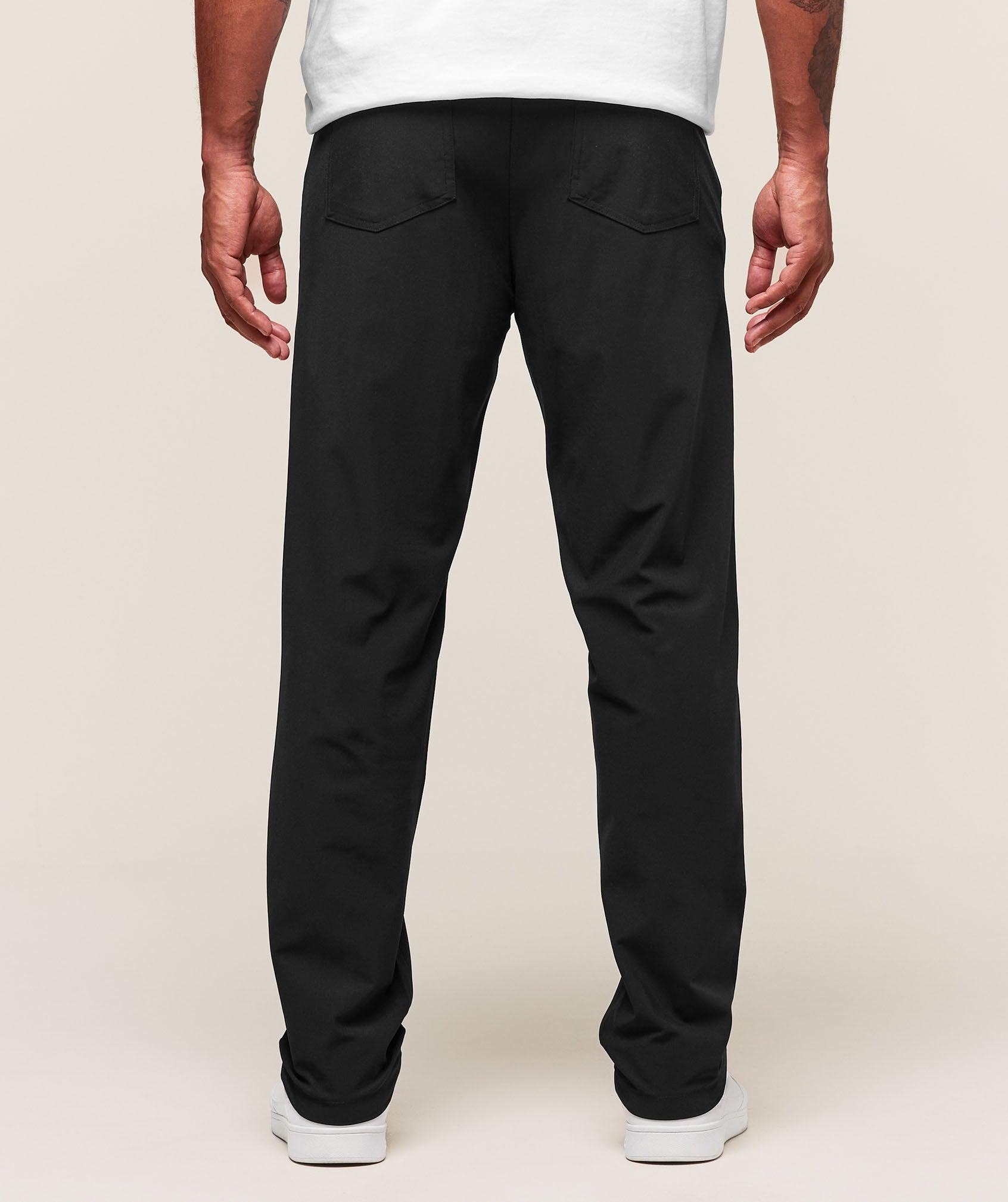 The Gymshark Pants - Black Male Product Image