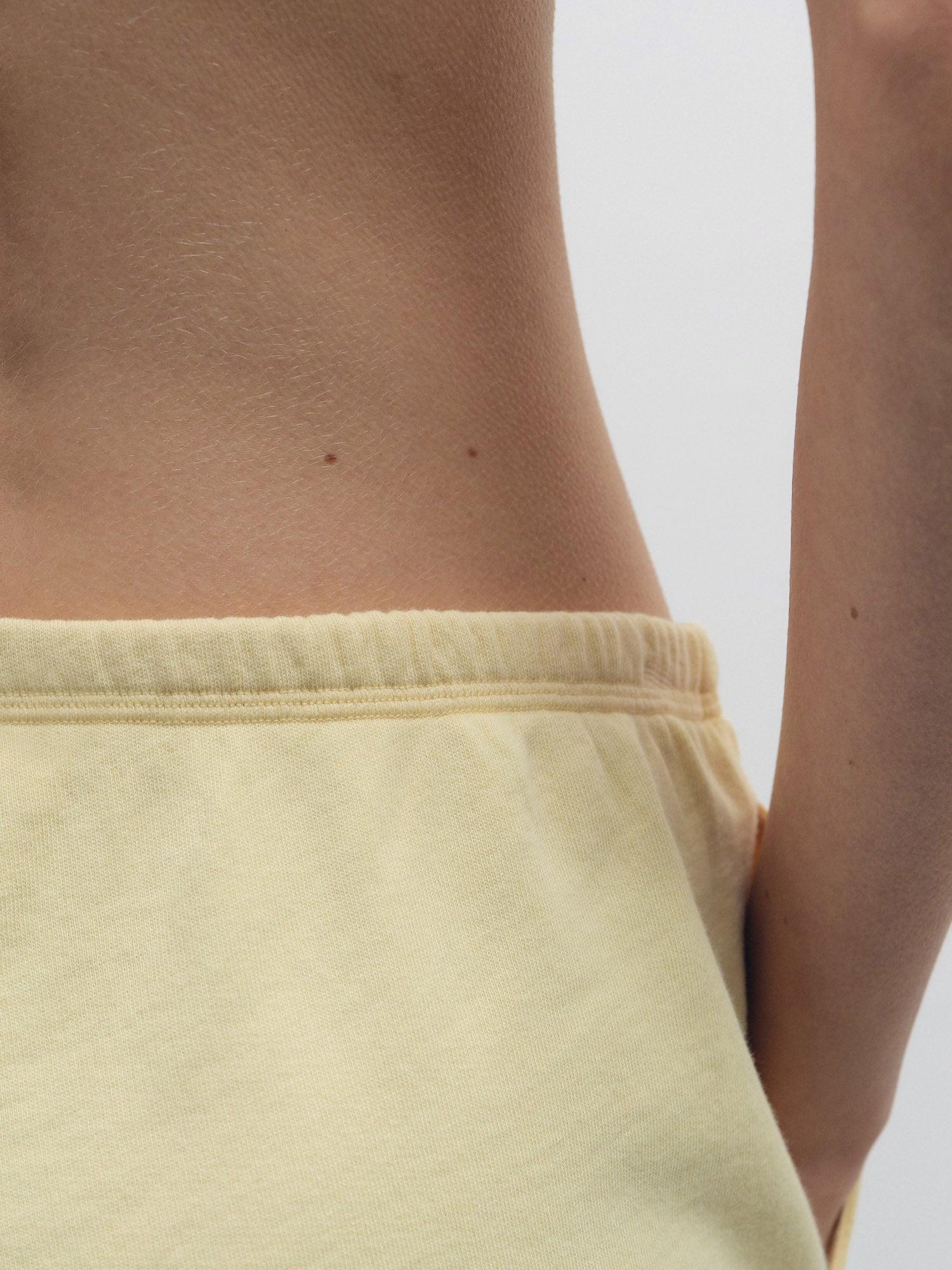 Organic Lightweight Terry Track Shorts Female Product Image