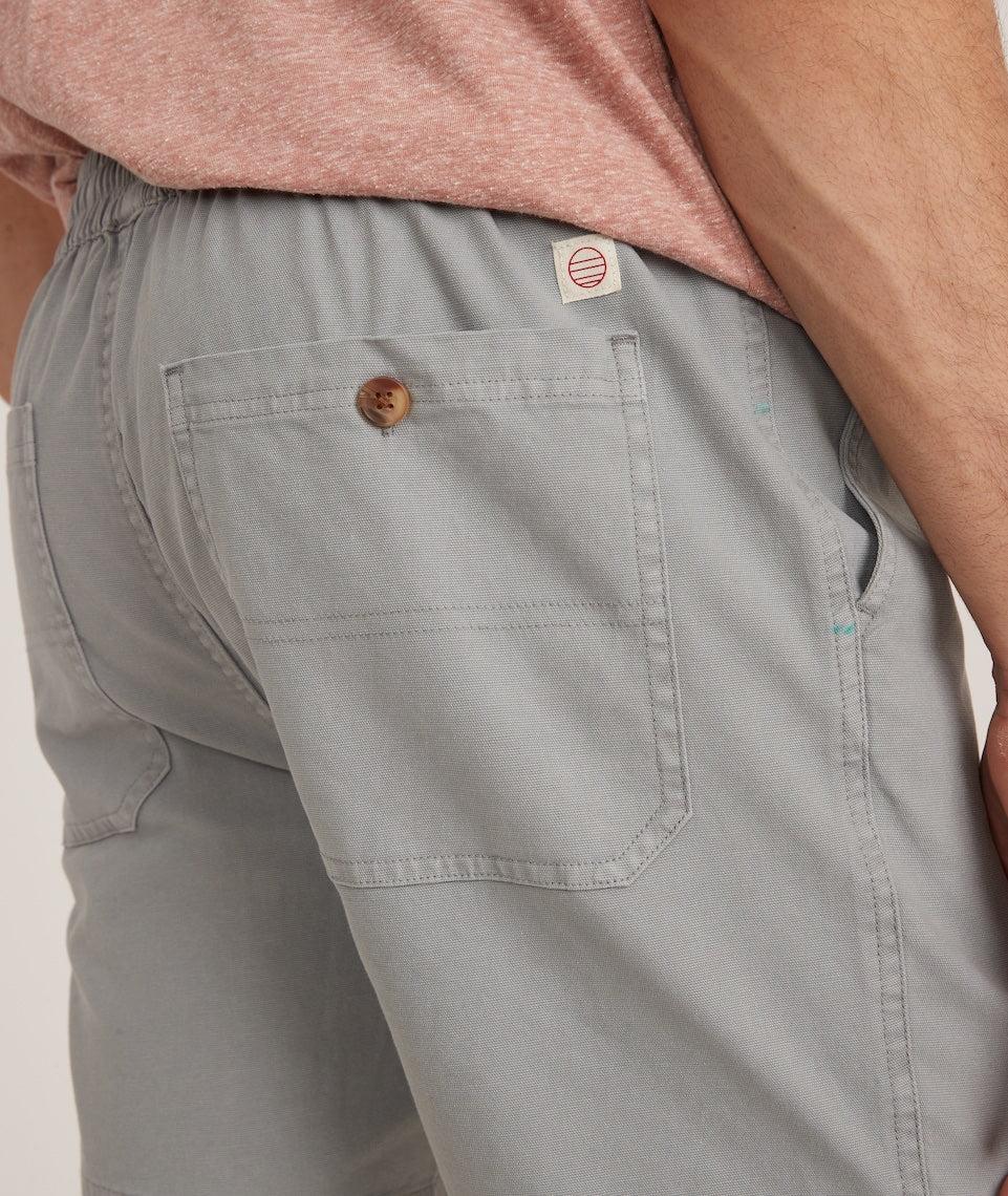 5" Saturday Canvas Short in Light Grey Product Image