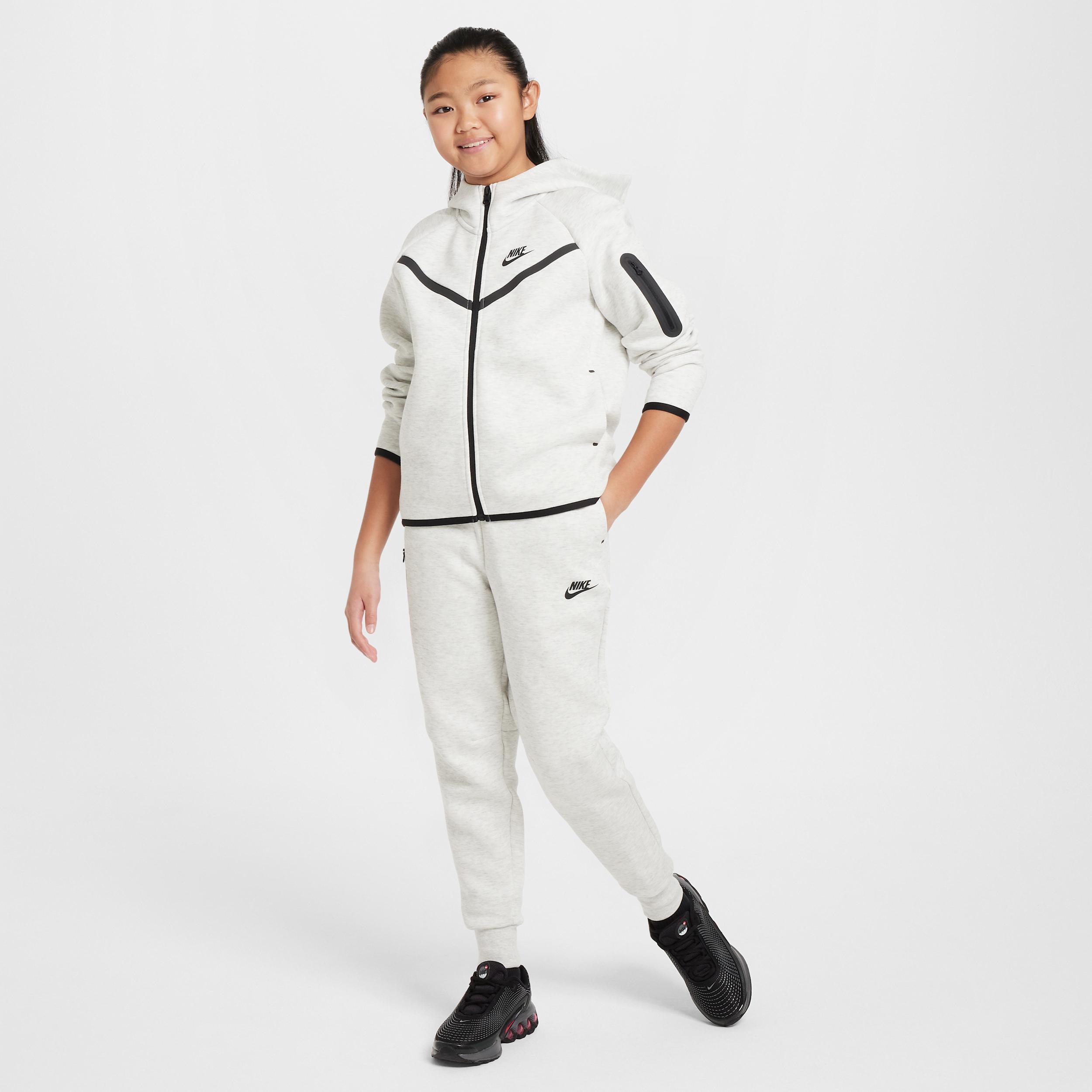 Unisex Nike Sportswear Tech Fleece Girls Jogger Pants | HV8698-013 Product Image