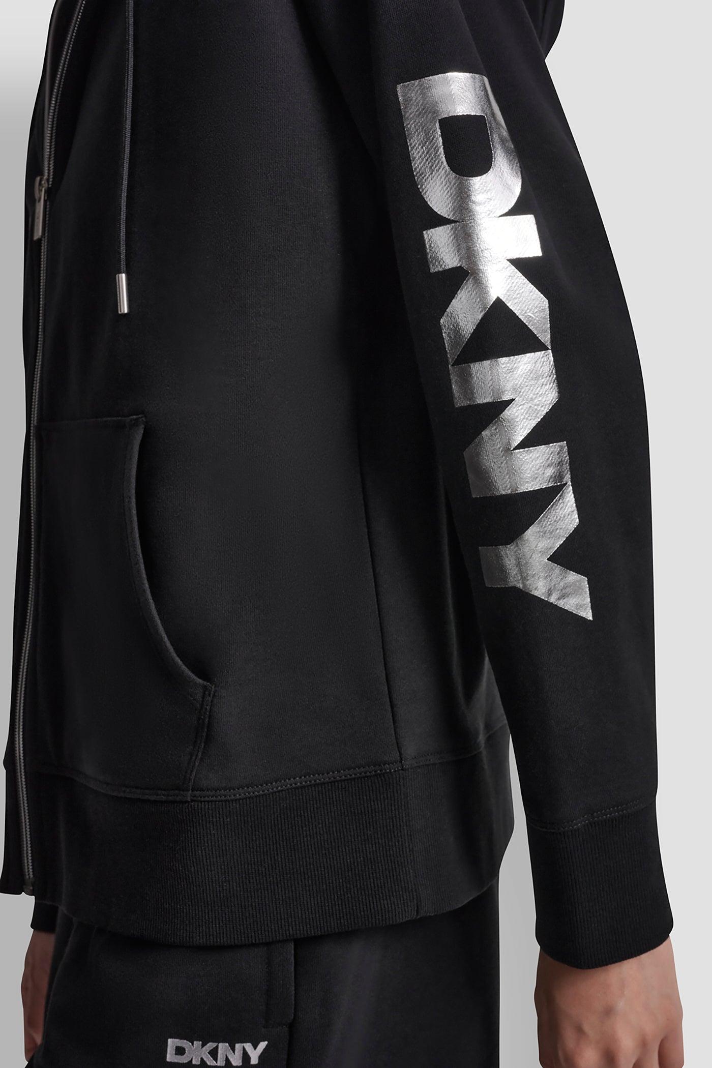 FOIL LOGO FULL-ZIP HOODIE Product Image