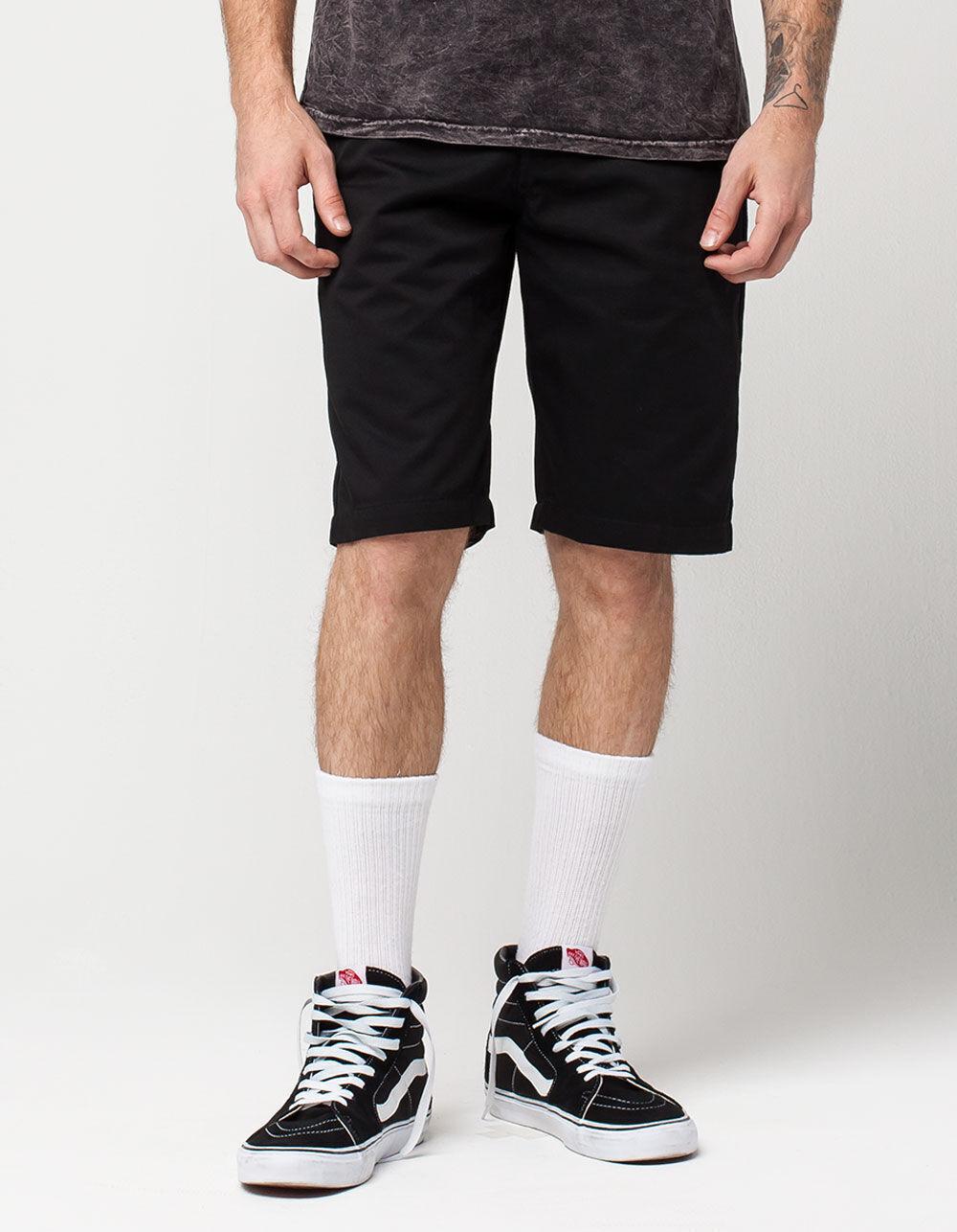 VOLCOM Frickin Modern Chino Mens Shorts - BLACK Product Image