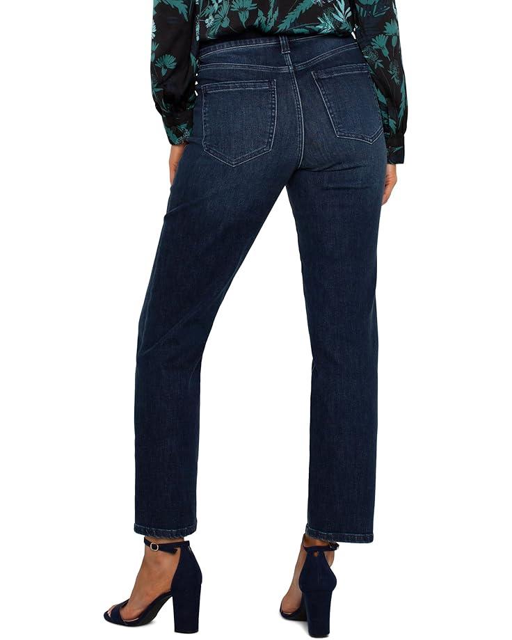 Petite Gia Glider Pull On Slim Mid Rise Stretch Denim Product Image