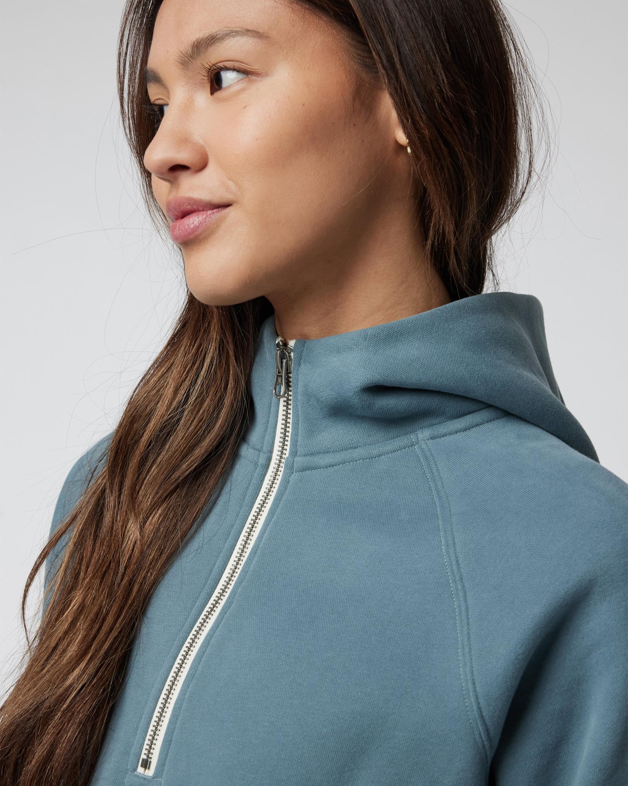 Restore Half Zip Hoodie Product Image