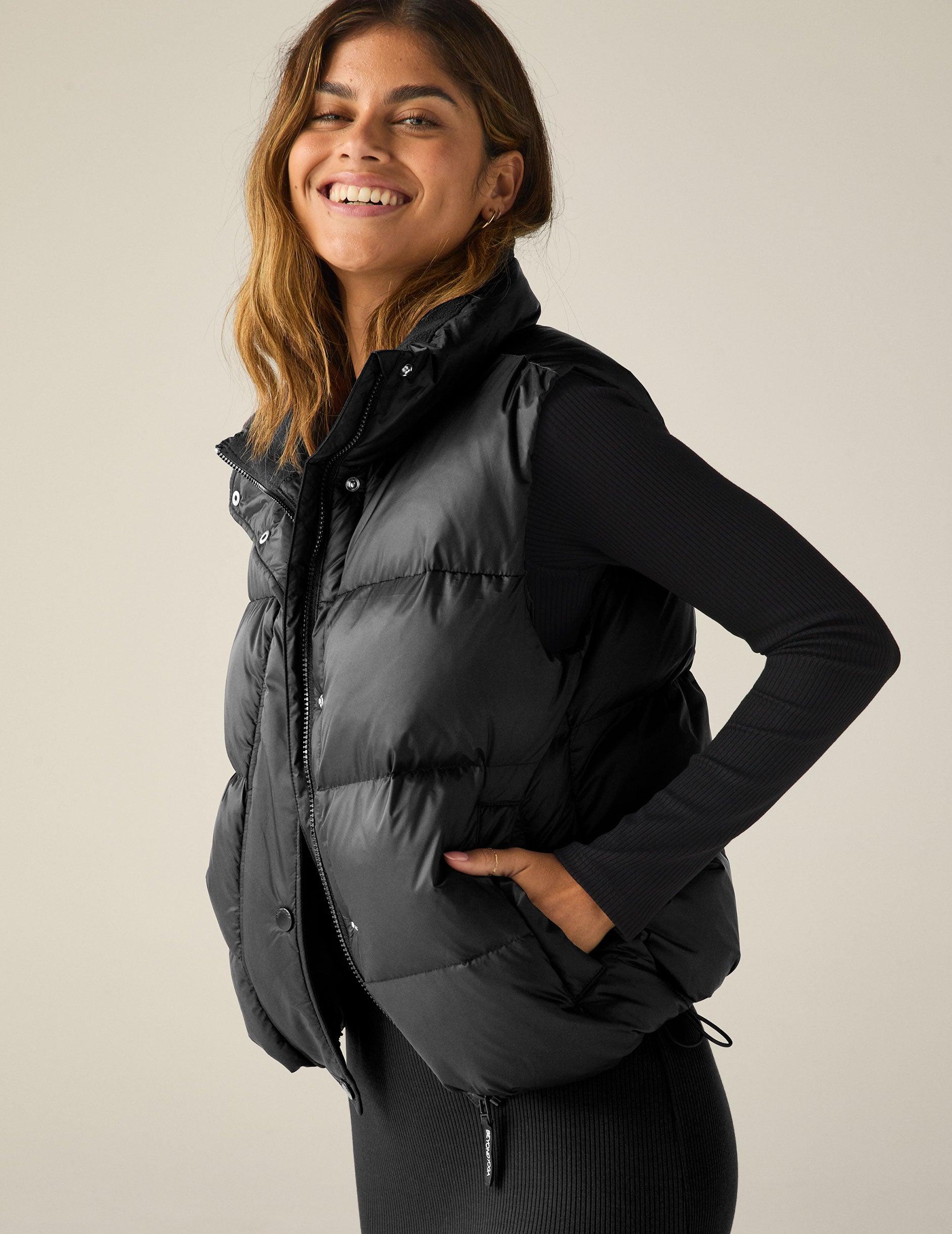 Big Cozy Puffer Vest Product Image