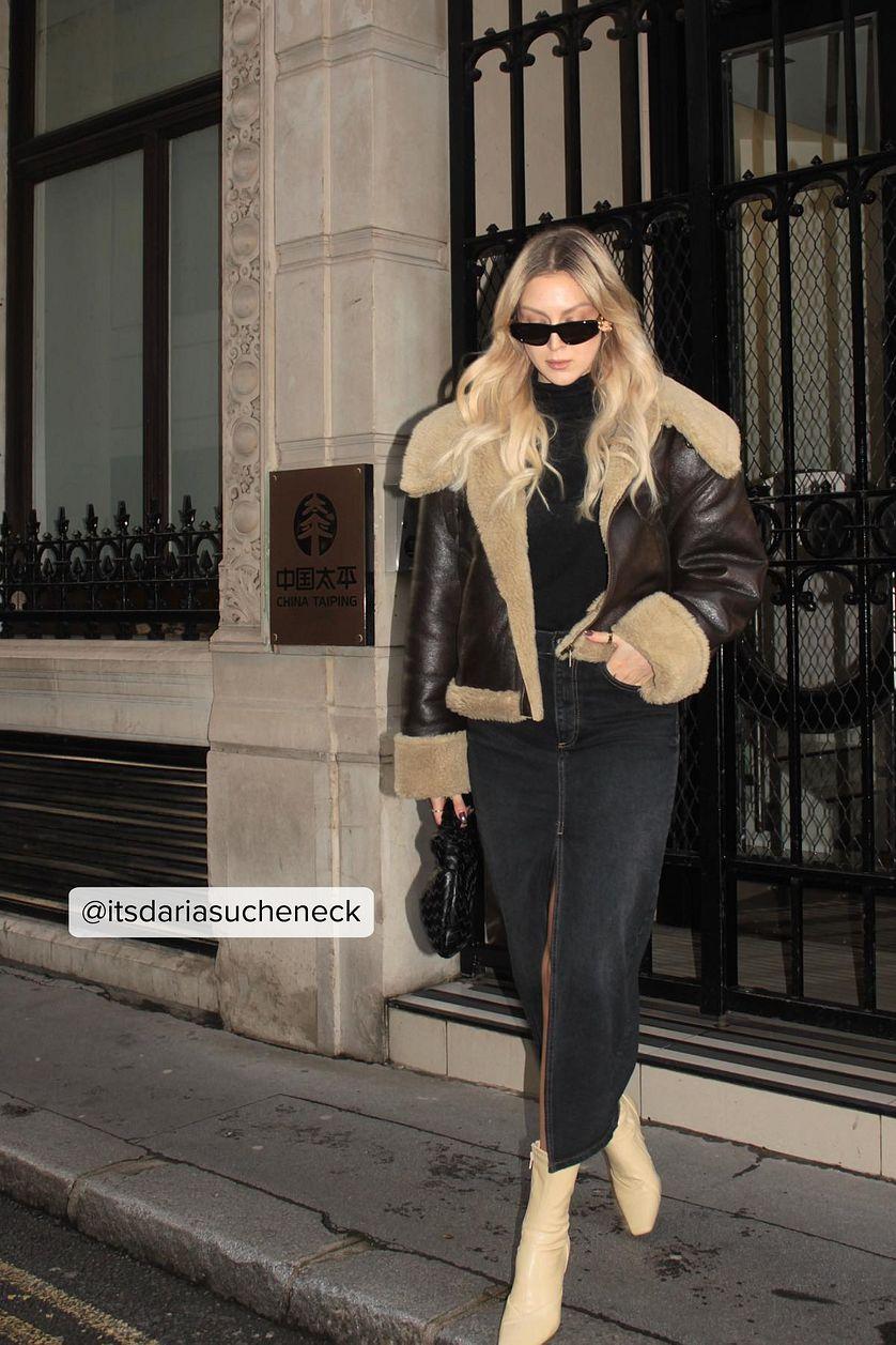 Vintage Look Bonded Jacket Product Image