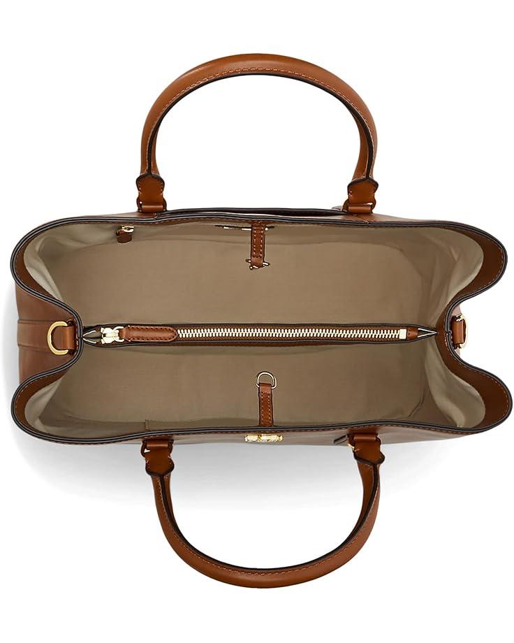 Leather Large Blaike Satchel Product Image
