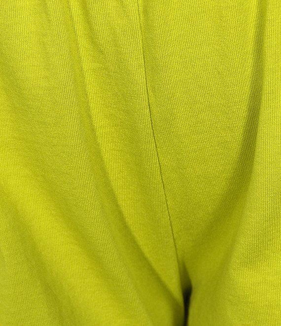 Bryn Walker Plus Size Cotton Jersey Pull-On Crop Pant Product Image