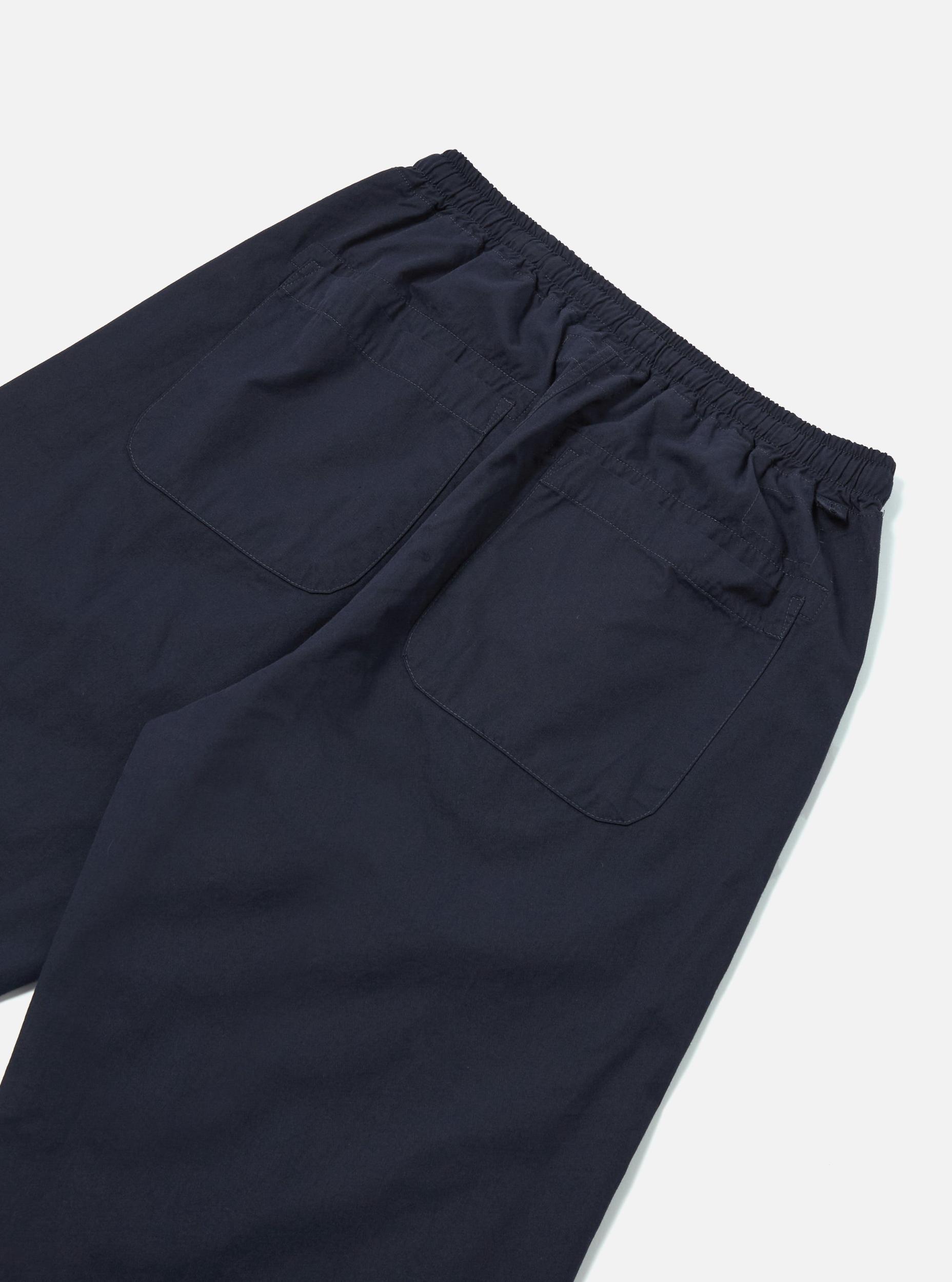 Universal Works Judo Pant in Navy Military Cotton Product Image
