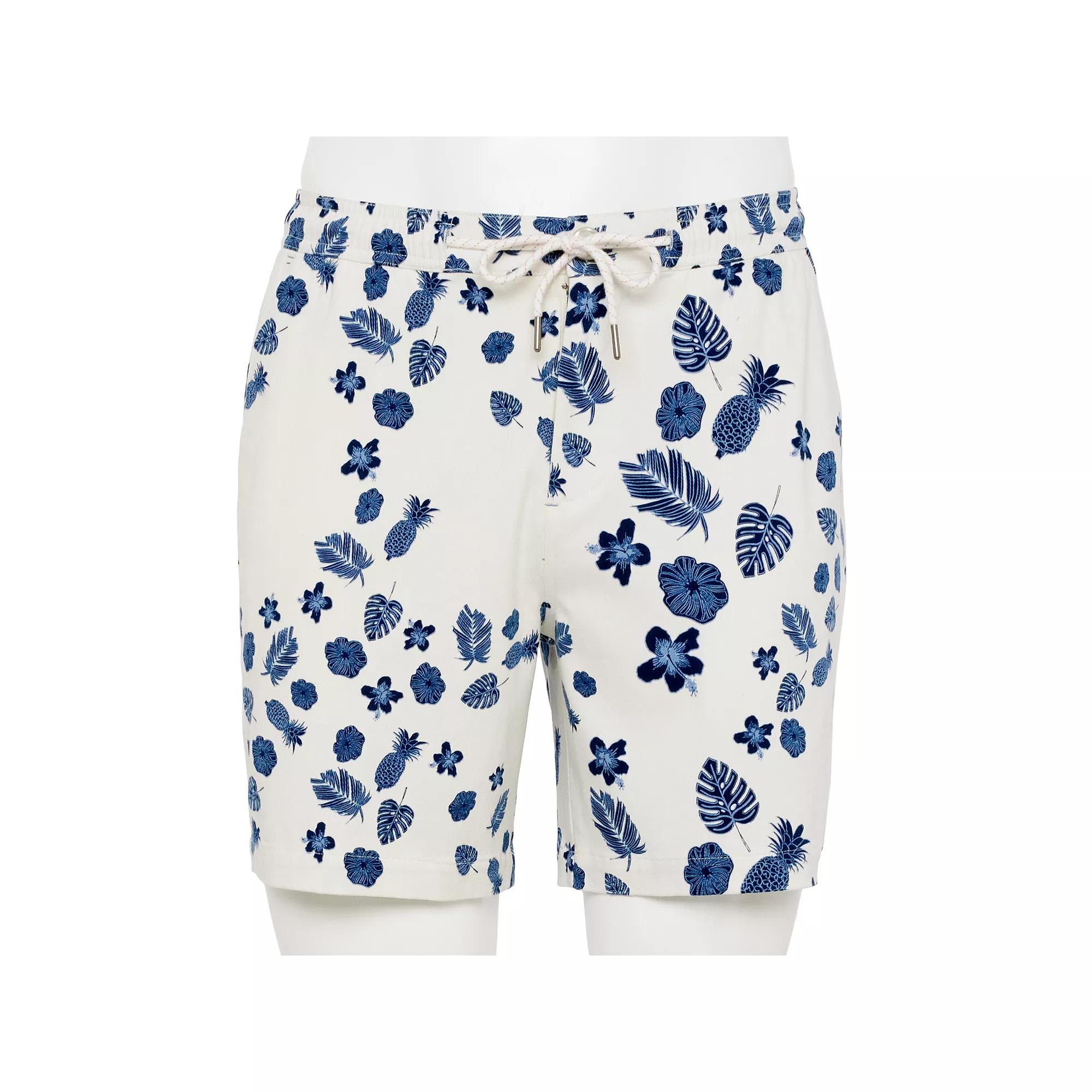 Men's Laguna Spring Tide 7-in. Pull-On Shorts, Size: Small, Blue Product Image