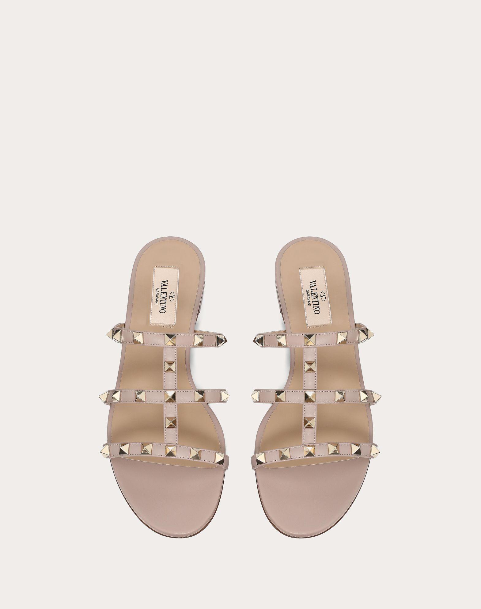 Rockstud Flat Slide Sandal Product Image