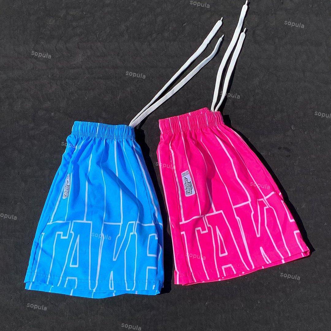 Sopula Take Over Art Graphics Mesh Shorts Product Image