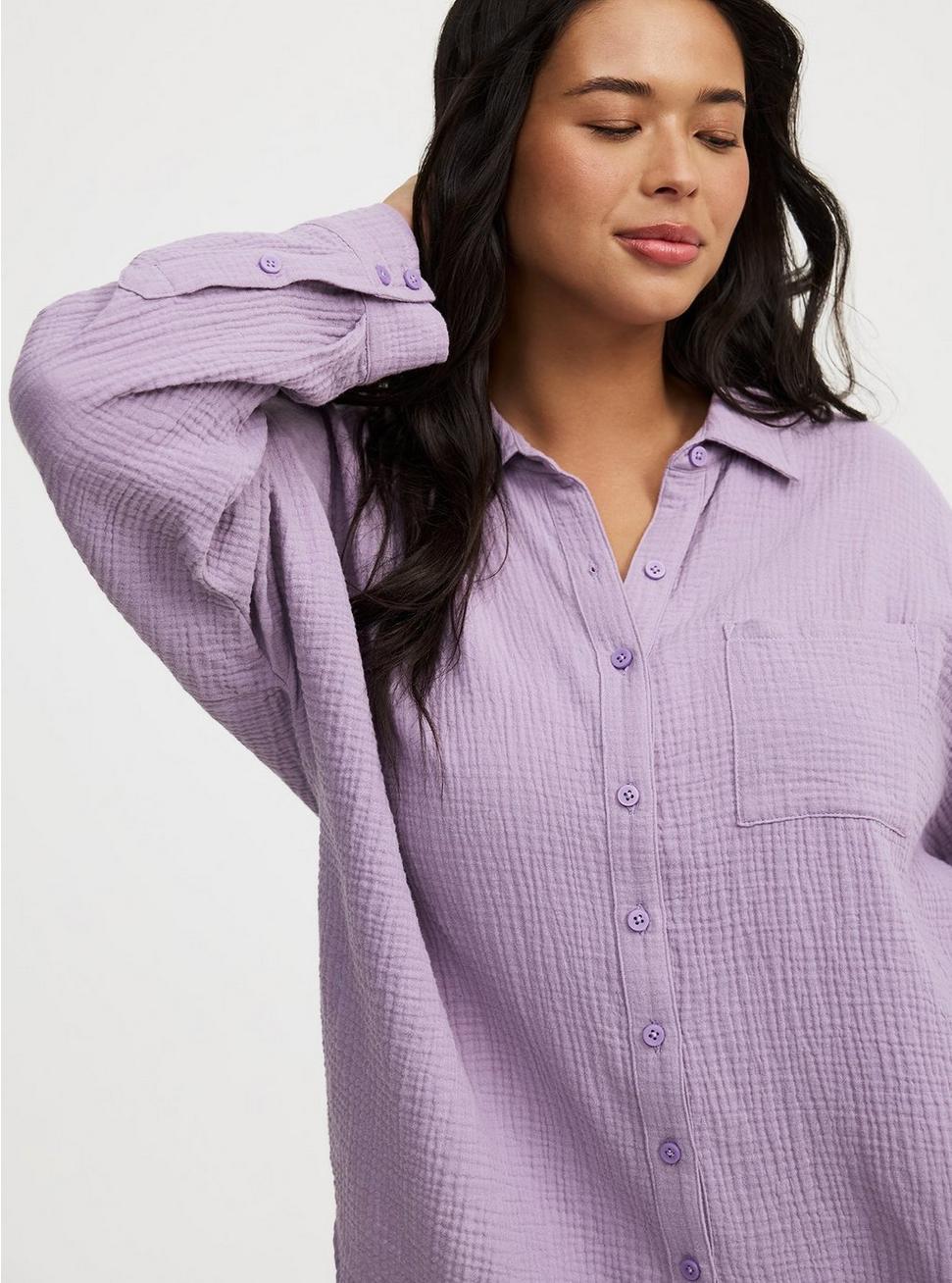Drop Shoulder Shirt Product Image