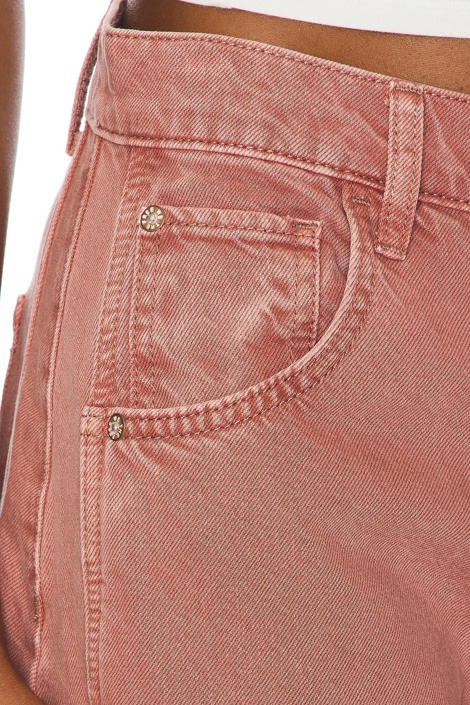 x We The Free Good Luck Mid Rise Barrel Jeans Free People Product Image