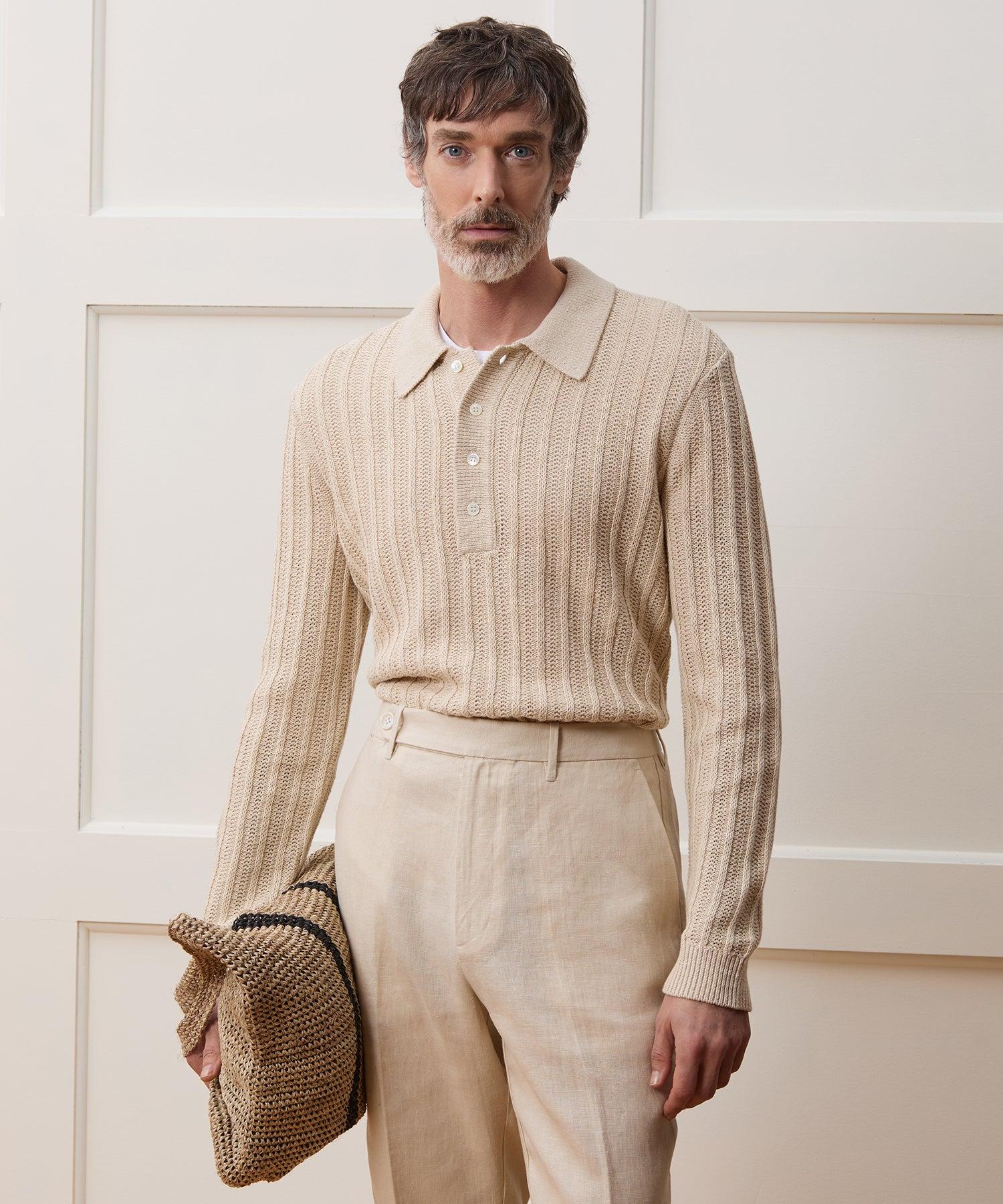 Nightcap Sweater Polo Product Image