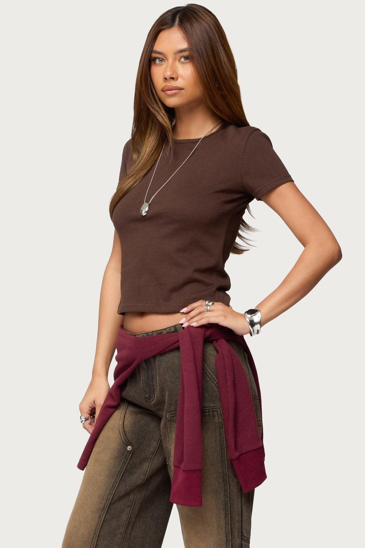 Nikkey Semi Sheer T Shirt Product Image