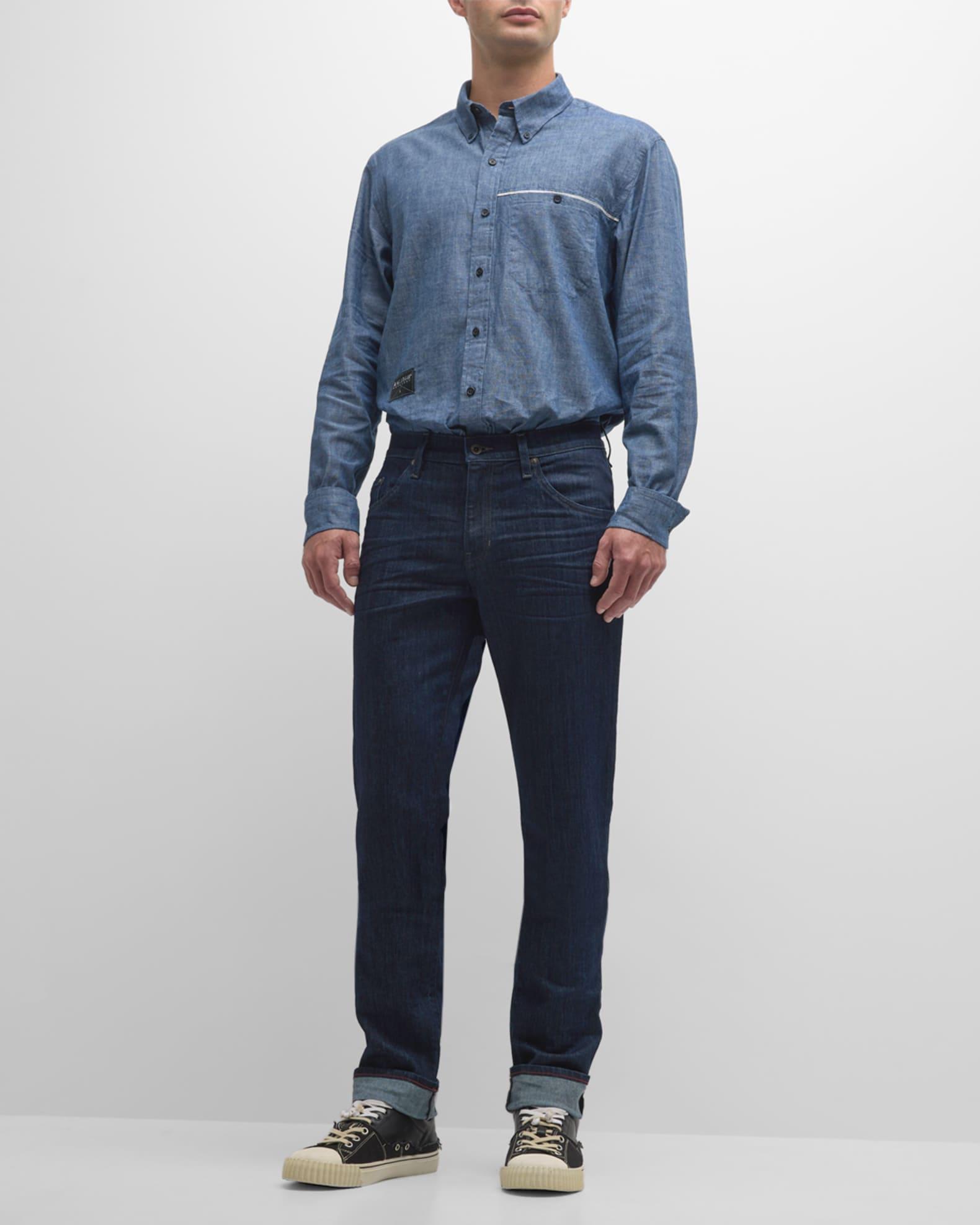 Men's Jones Straight-Leg Jeans Product Image