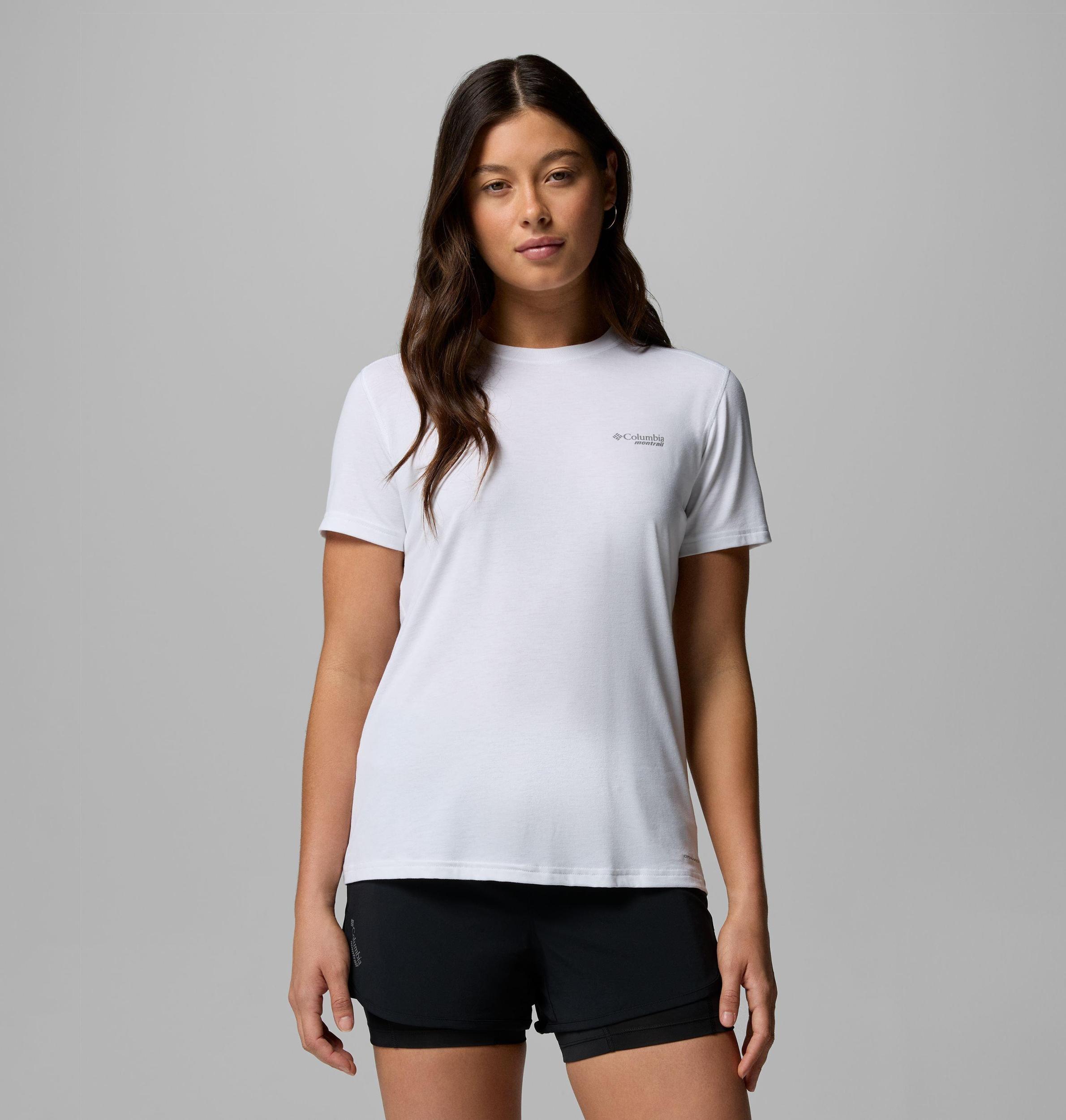 Columbia Womens Endless Trail Running Tech T-Shirt- Product Image