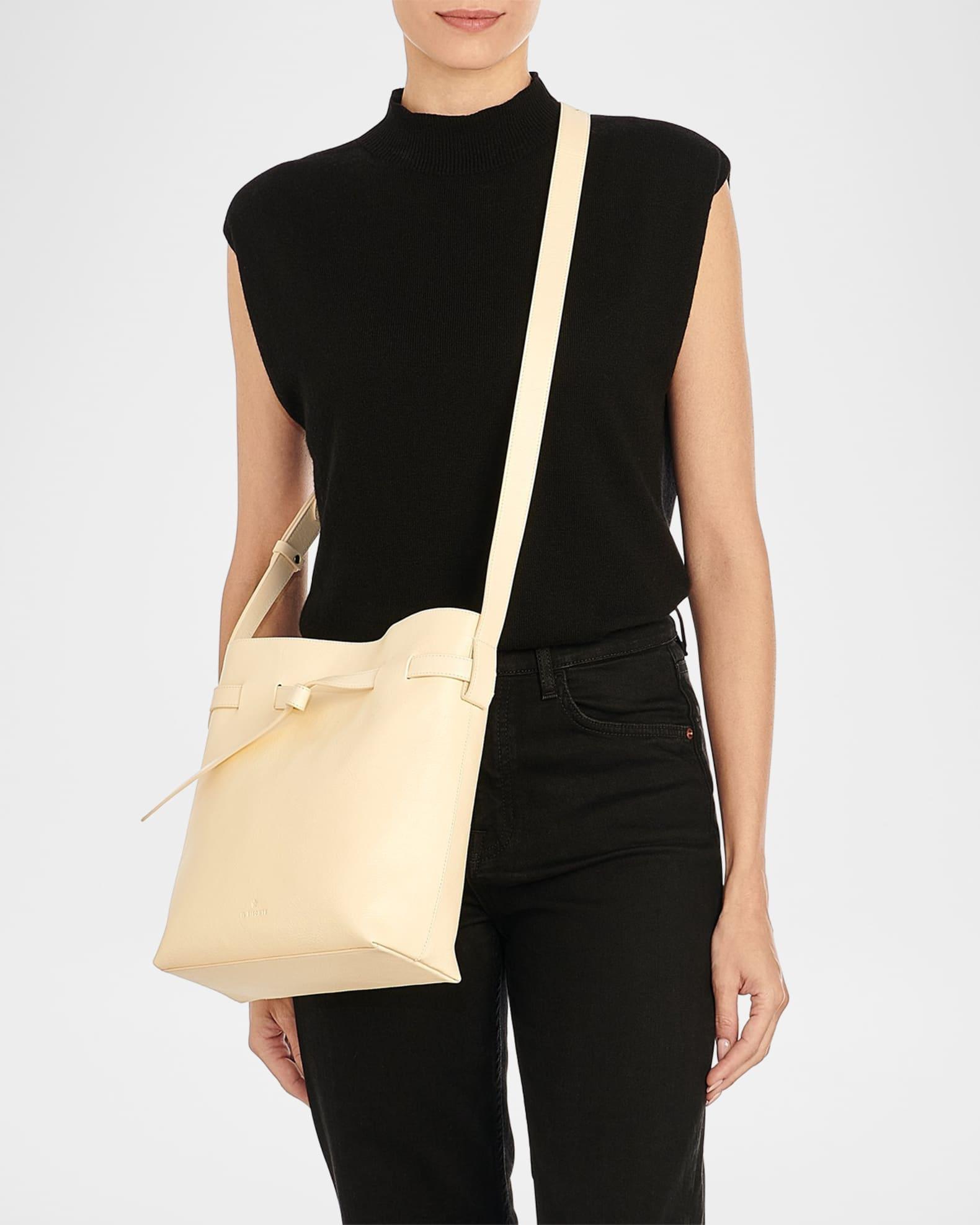 Elisa Leather Bucket Bag Product Image