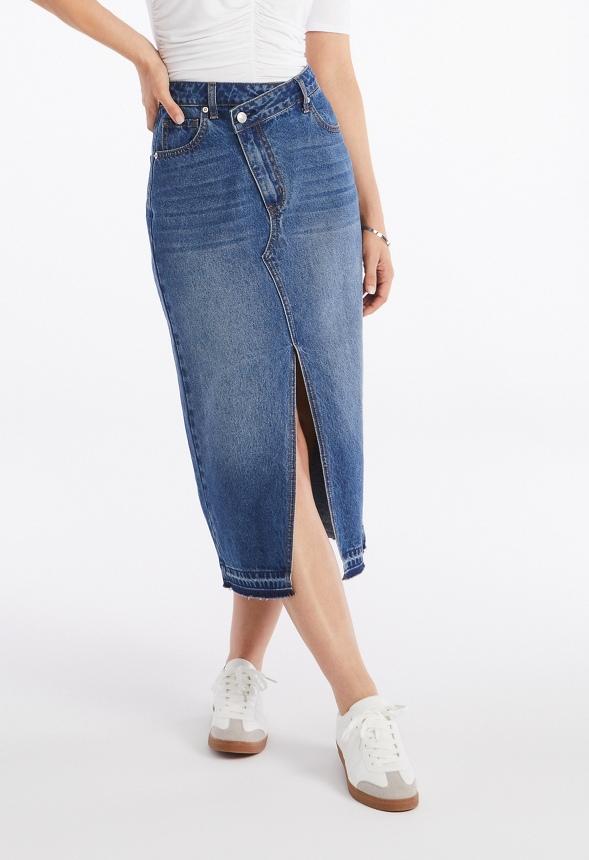 JustFab Margaux Platform Loafer Pump Womens Black/ White Size 8.5 Product Image