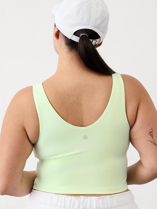 Transcend V-Neck Crop Sports Bra D-DD Product Image