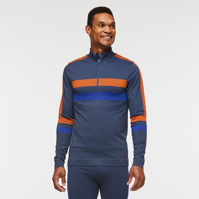 Debajo Seamless Baselayer Quarter-Zip - Men's Product Image