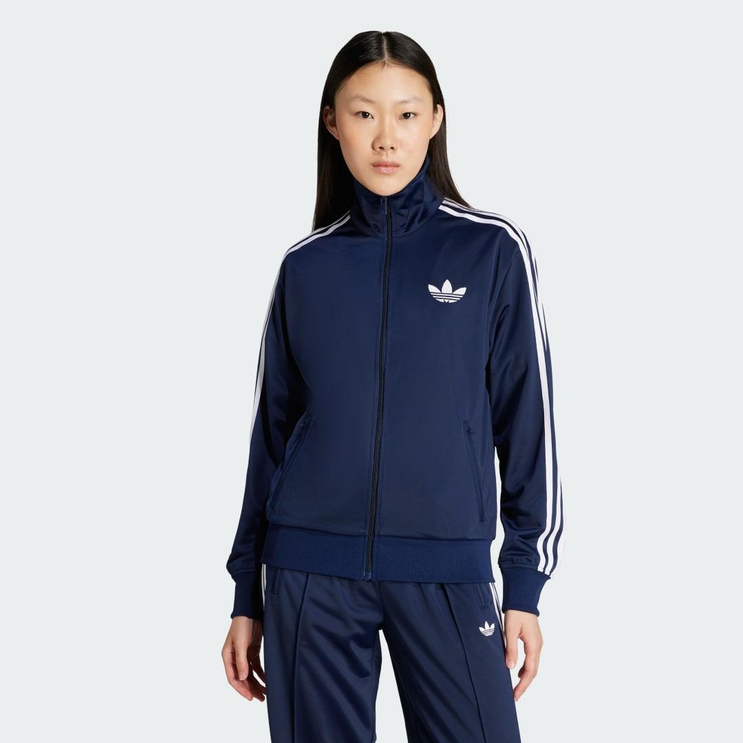 adidas Womens Originals adicolor 3-Stripes Firebird Loose Track Top Product Image
