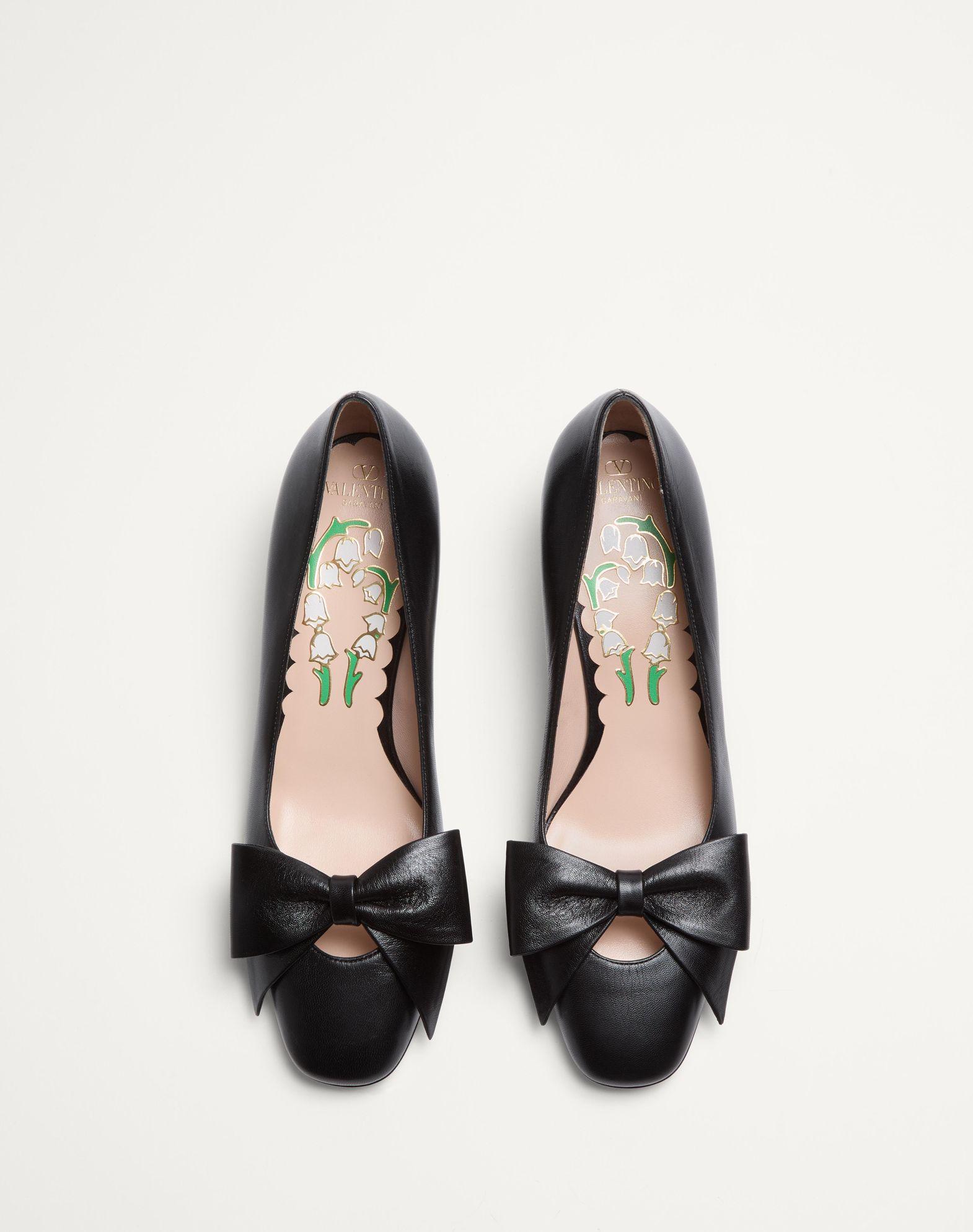 Bowow Pumps In Kidskin 45Mm Product Image