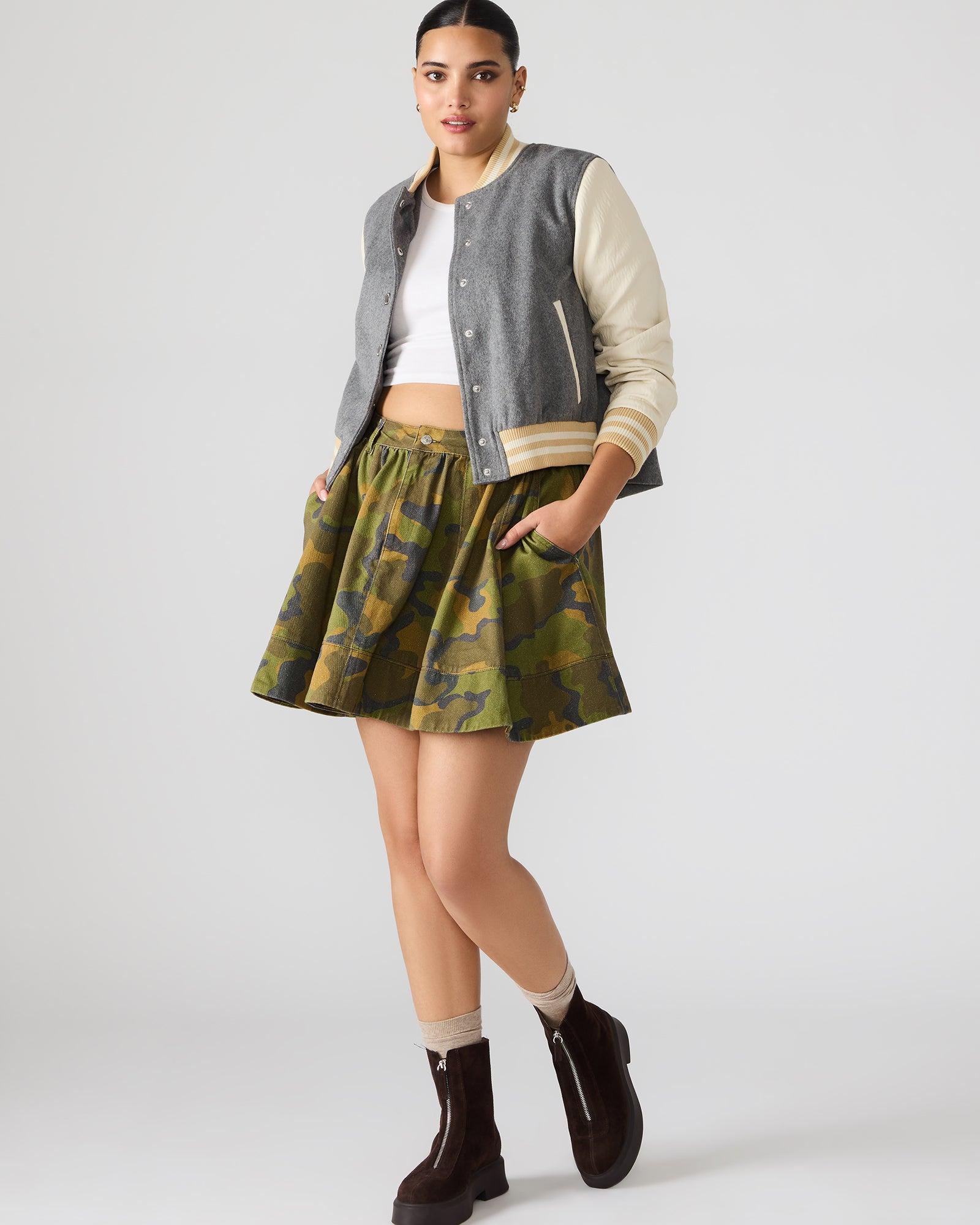 SLOAN SKIRT CAMOUFLAGE Female Product Image
