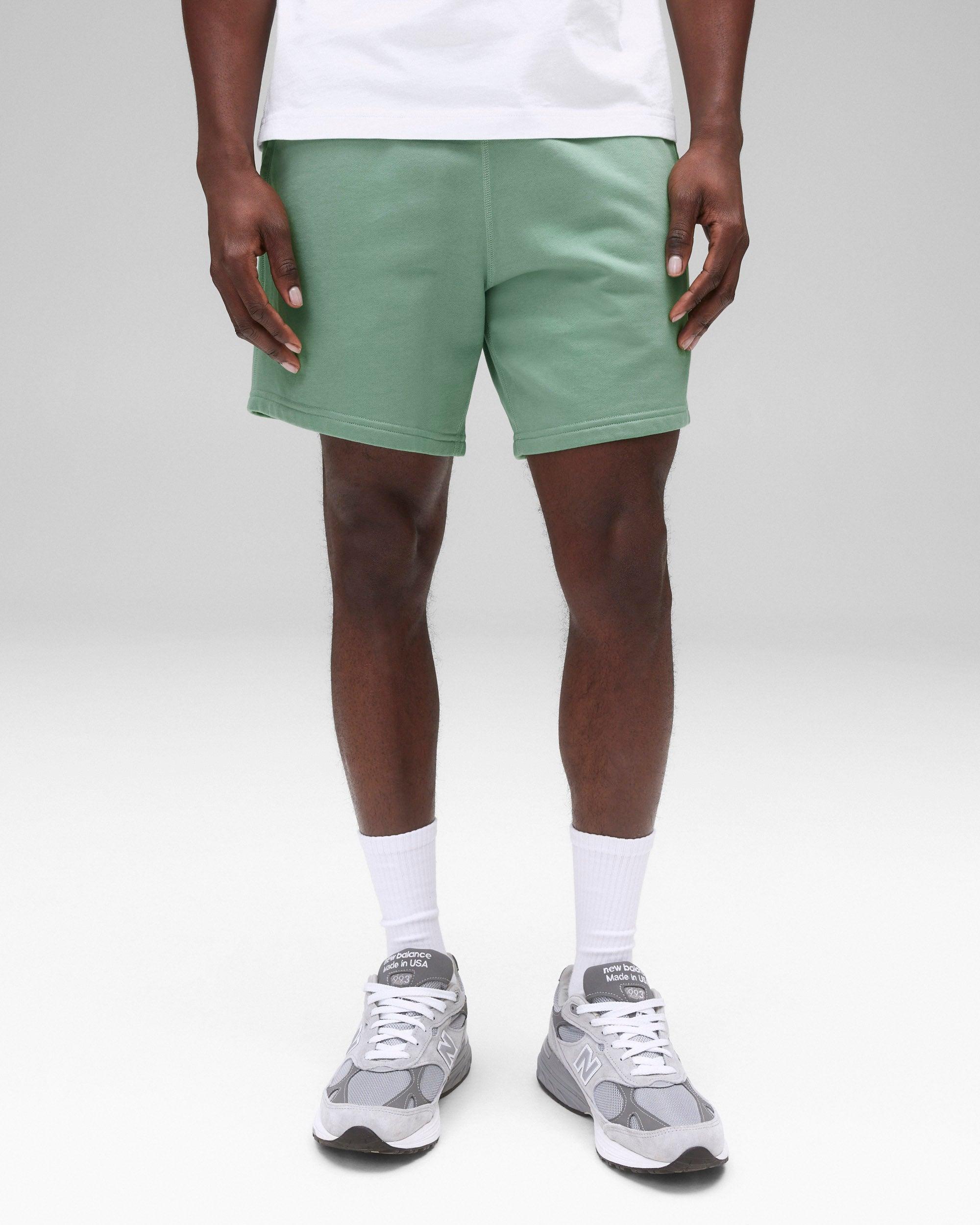 Midweight Terry Standard Sweatshort 6" Male Product Image