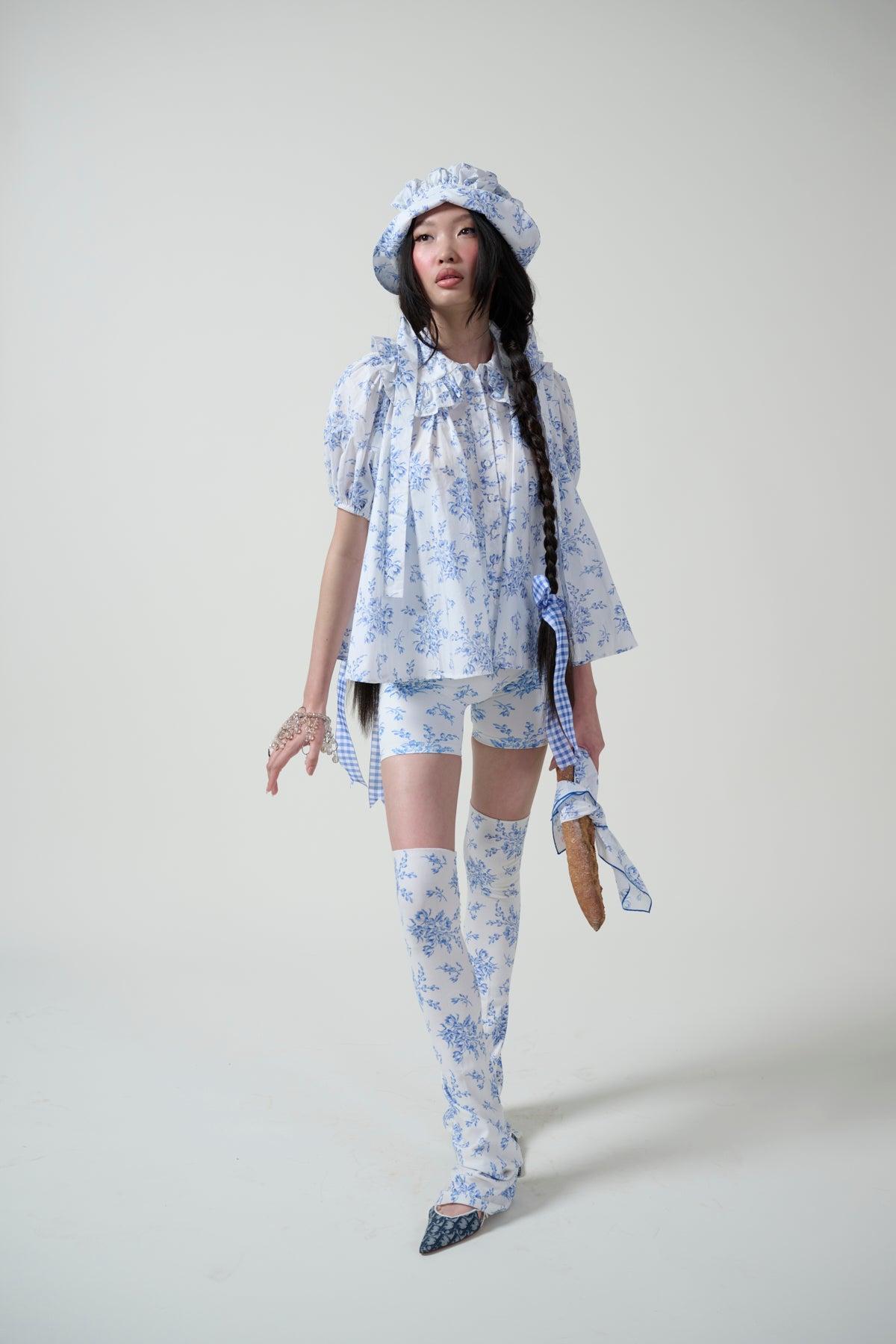 The Bed & Breakfast Cream Puff Blouse Product Image