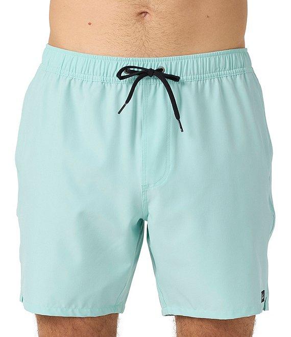 O'Neill Hermosa 17#double; Outseam Stretch Volley Swim Trunks Product Image