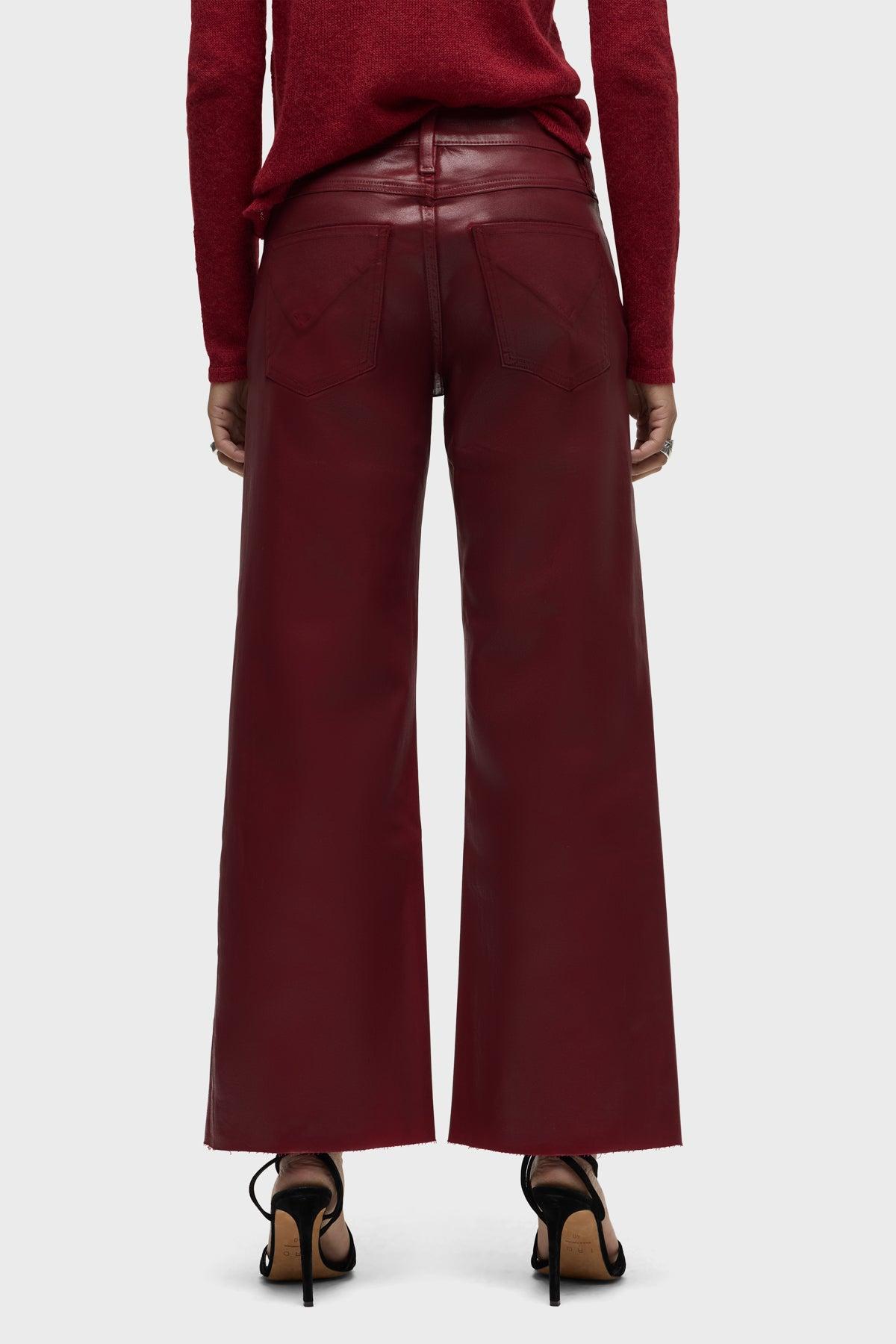 Rosie High-Rise Wide Leg Jean Female Product Image