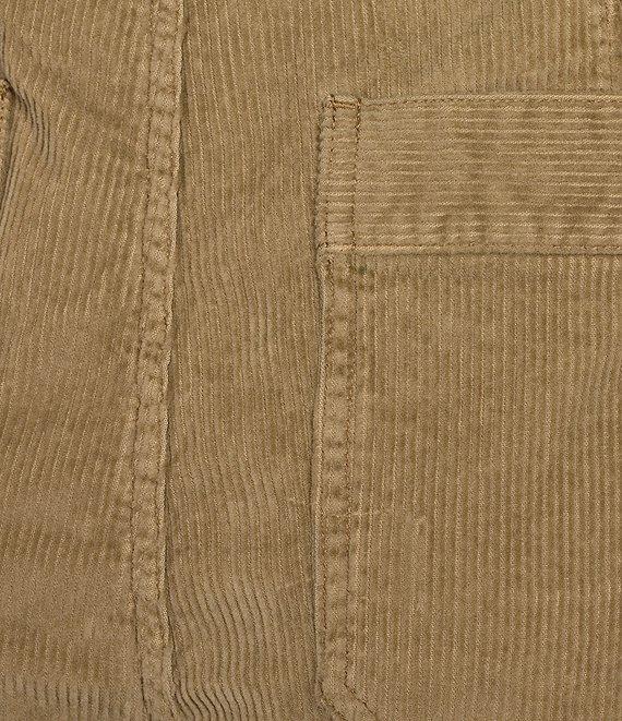 L.L.Bean Corduroy Wide Leg High Rise Pocket Pants Product Image