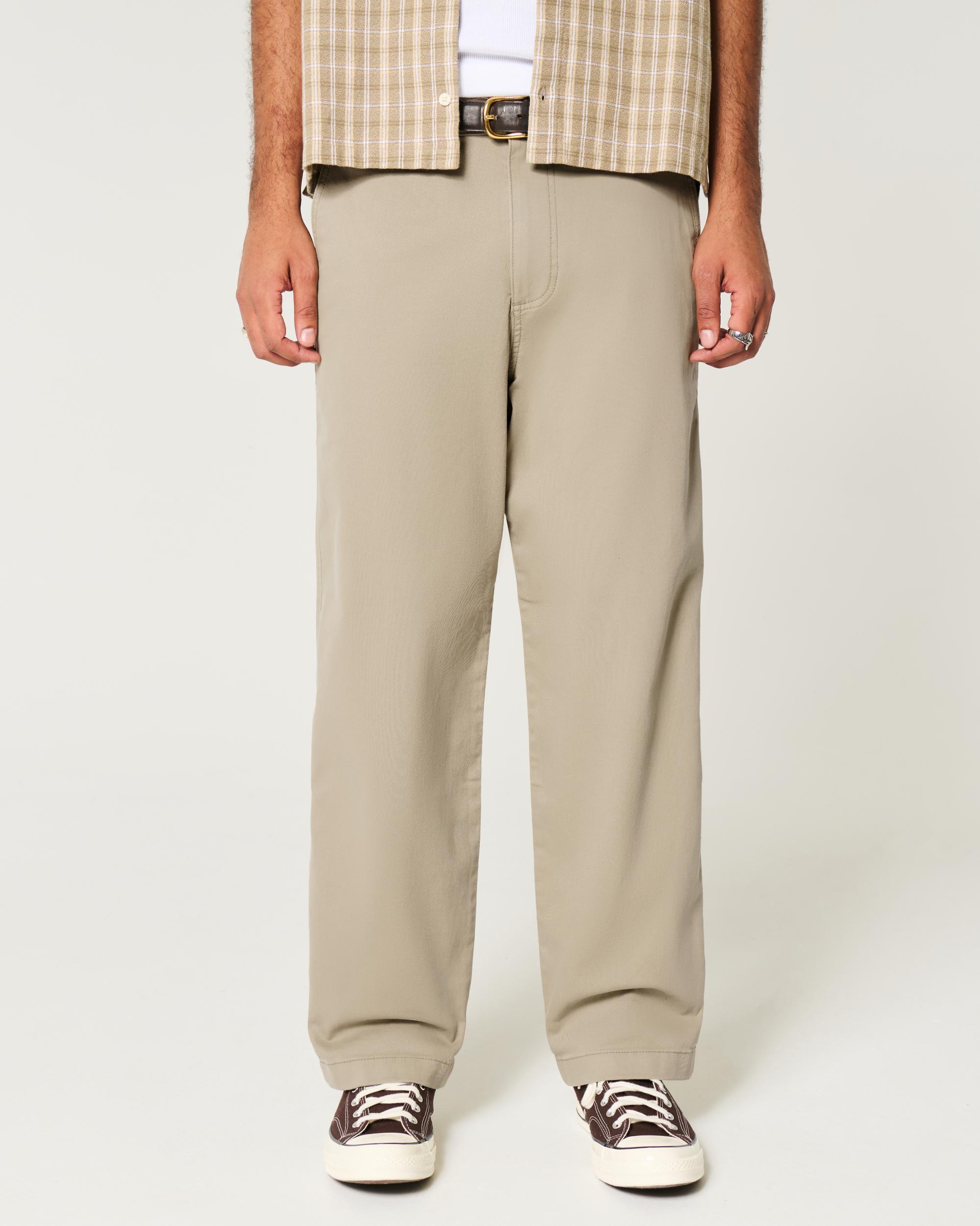 Baggy Chino Pants Product Image