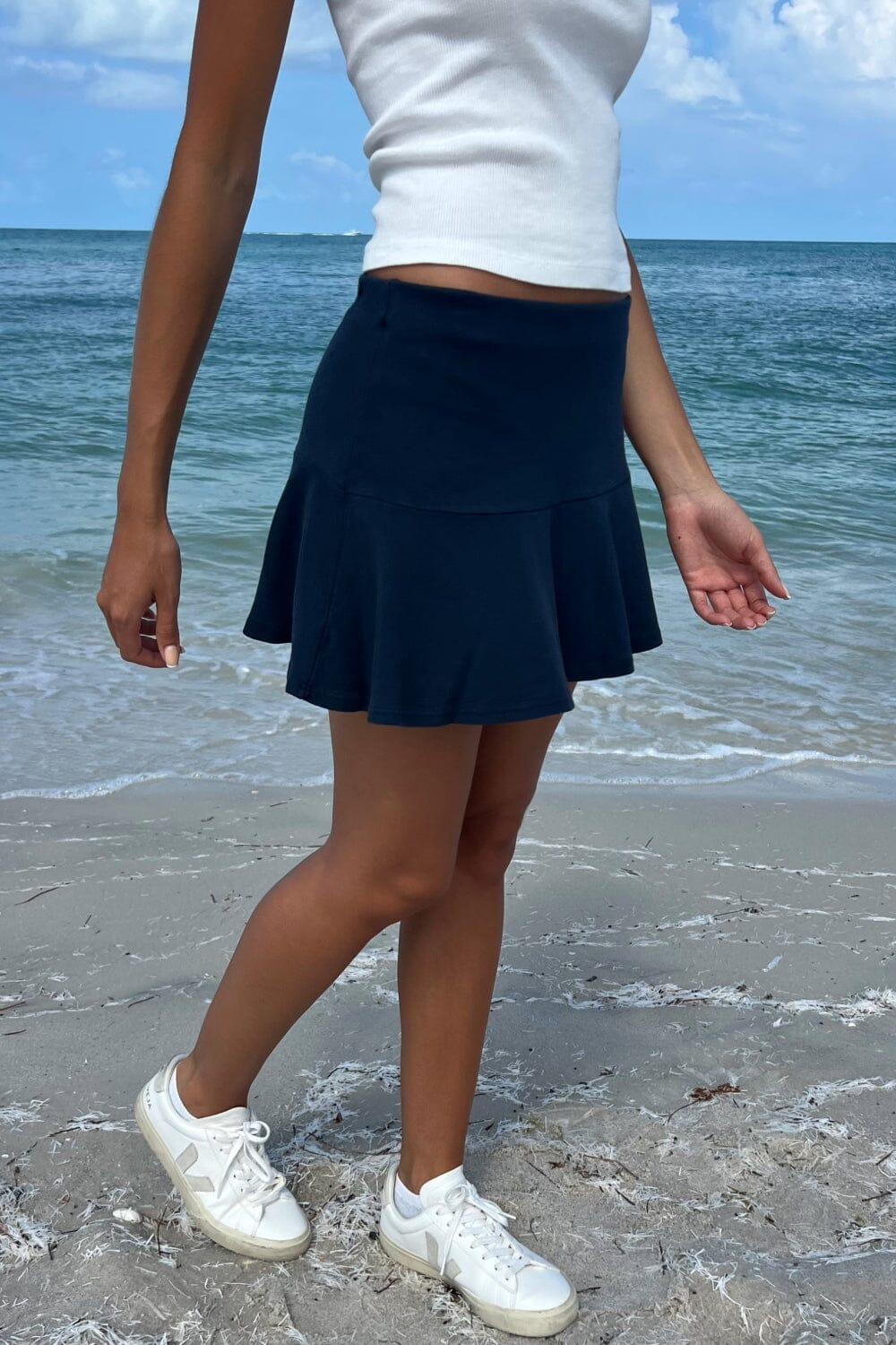 Flowy Mini Skirt Product Image