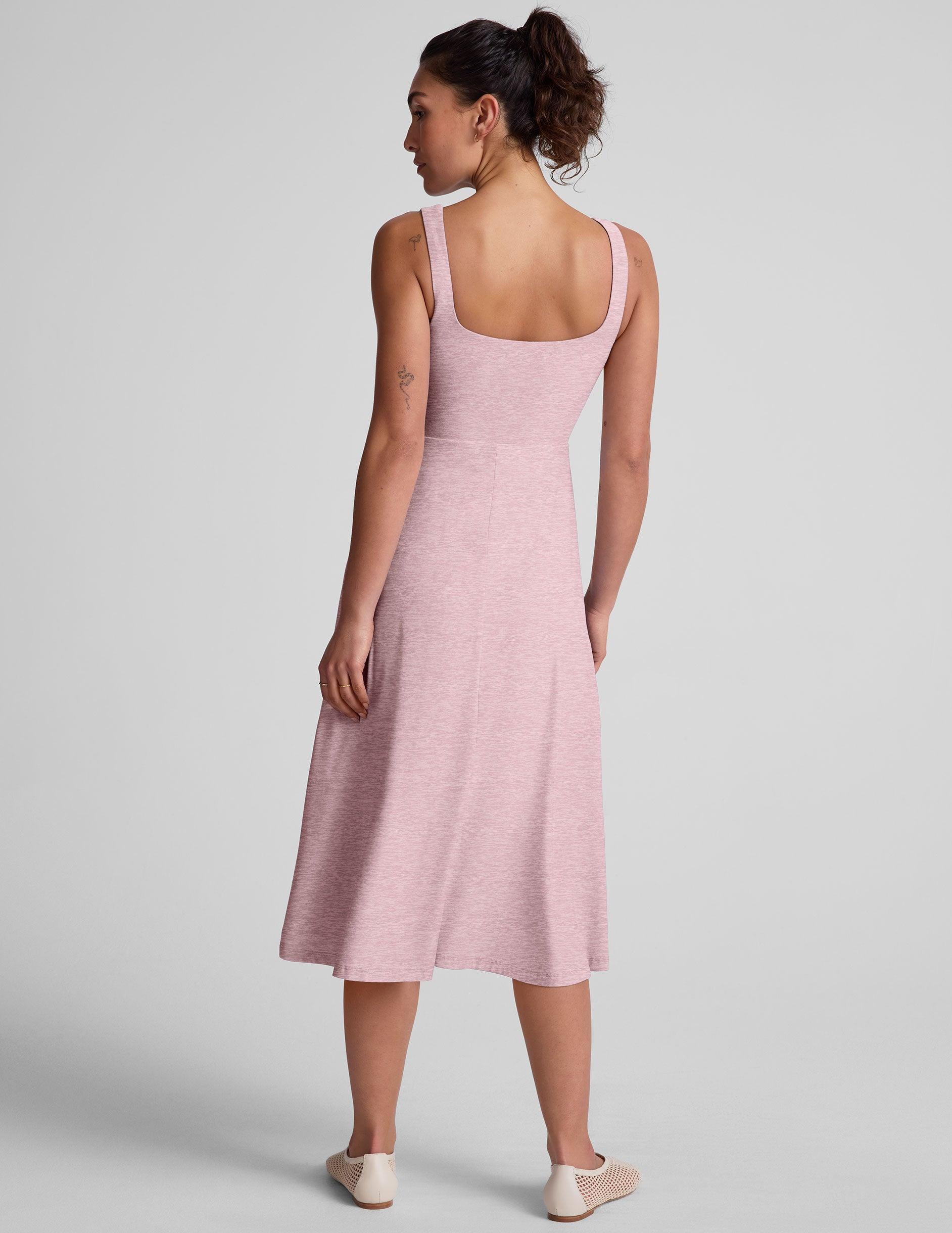 Featherweight At The Ready Square Neck Dress Product Image