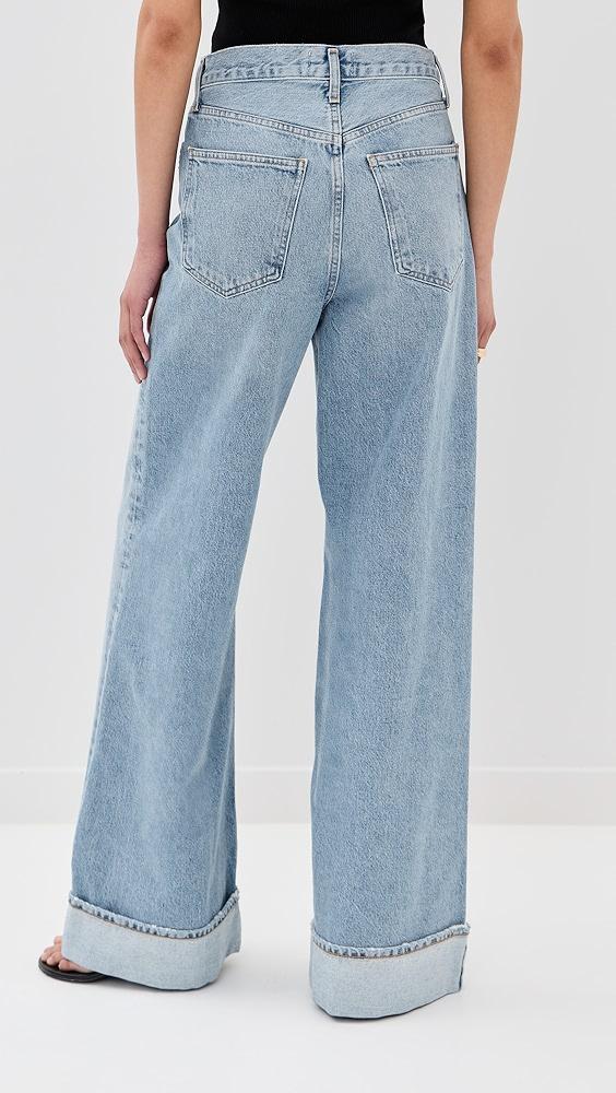 AGOLDE Dame Jeans | Shopbop Product Image
