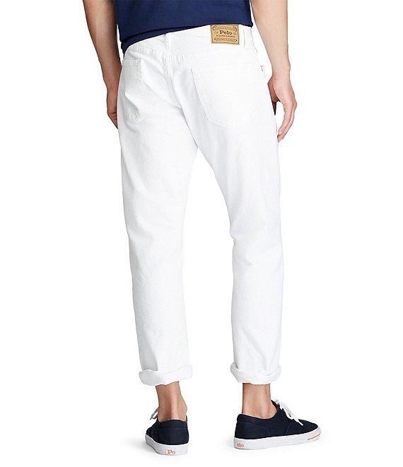 Polo Ralph Lauren Hampton Relaxed Straight-Fit Stretch Jeans Product Image