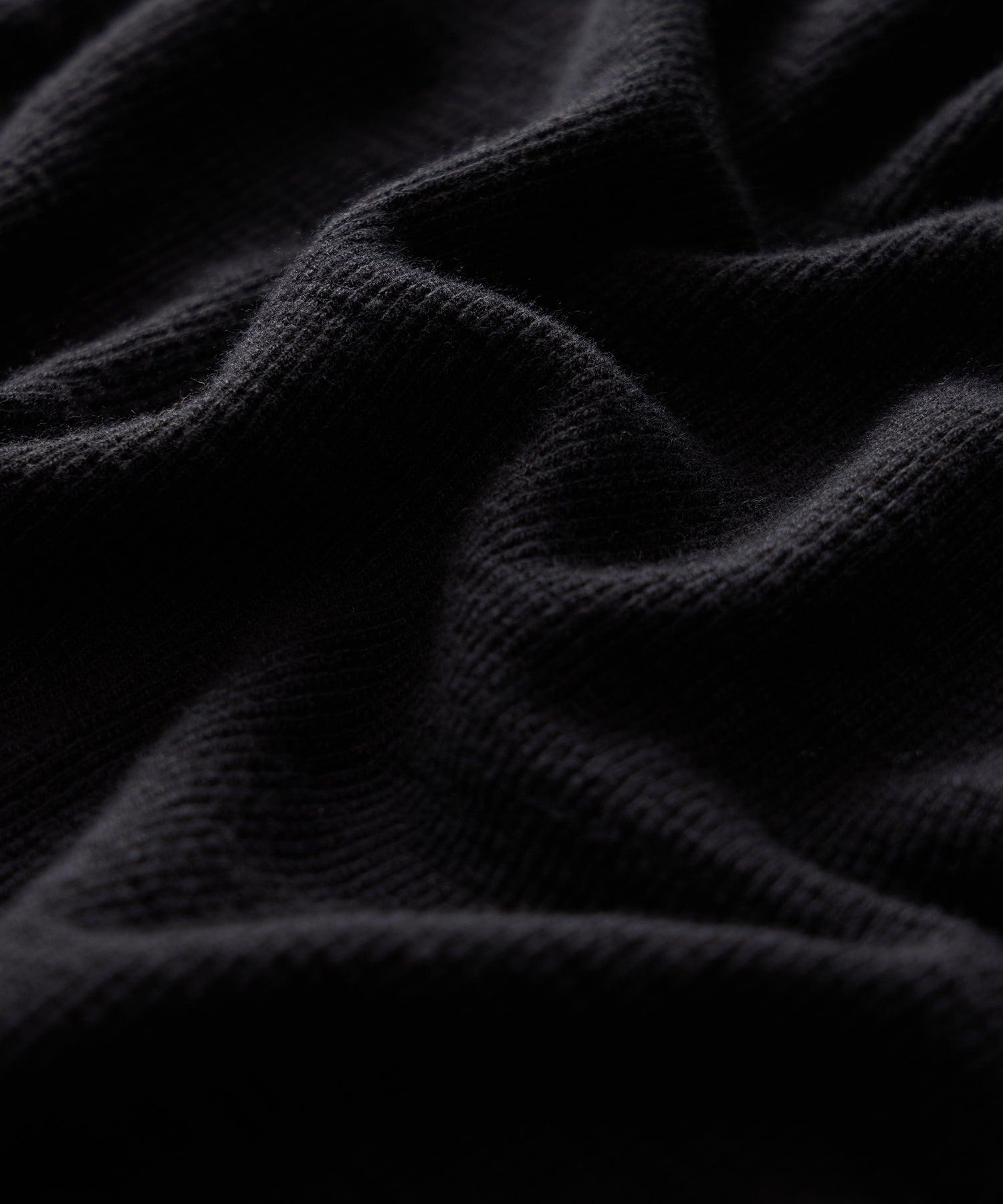 Lightweight Mini Waffle Henley Product Image