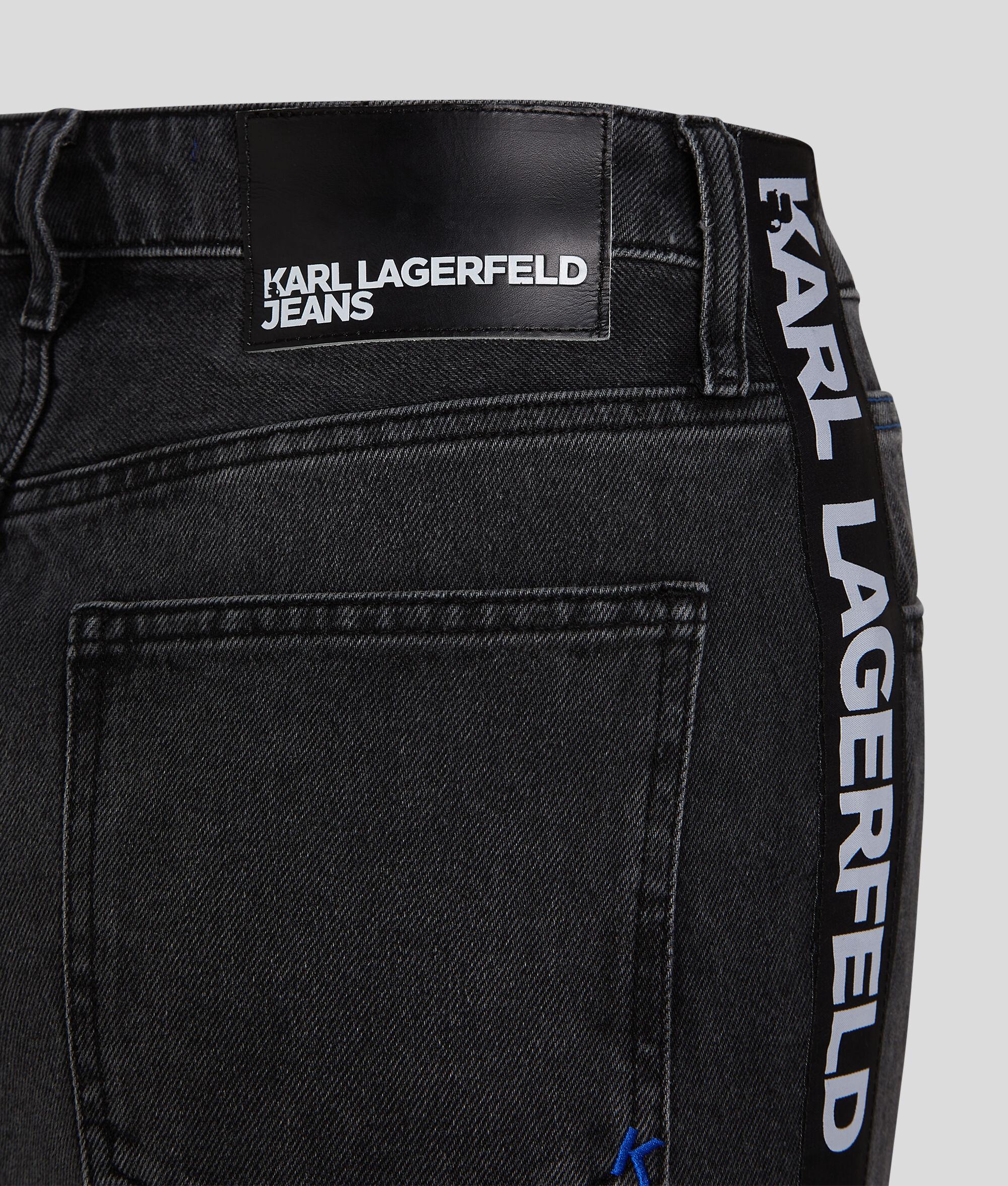 HIGH RISE TAPERED JEANS Product Image