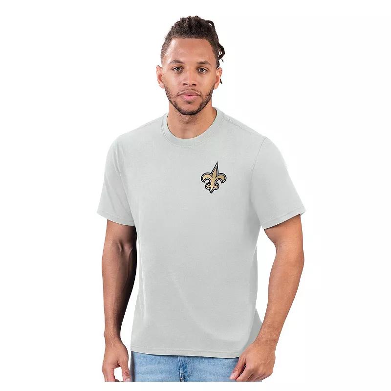 Men's Margaritaville Gray Minnesota Vikings Flip Flop T-Shirt, Size: 2XL, Grey Product Image