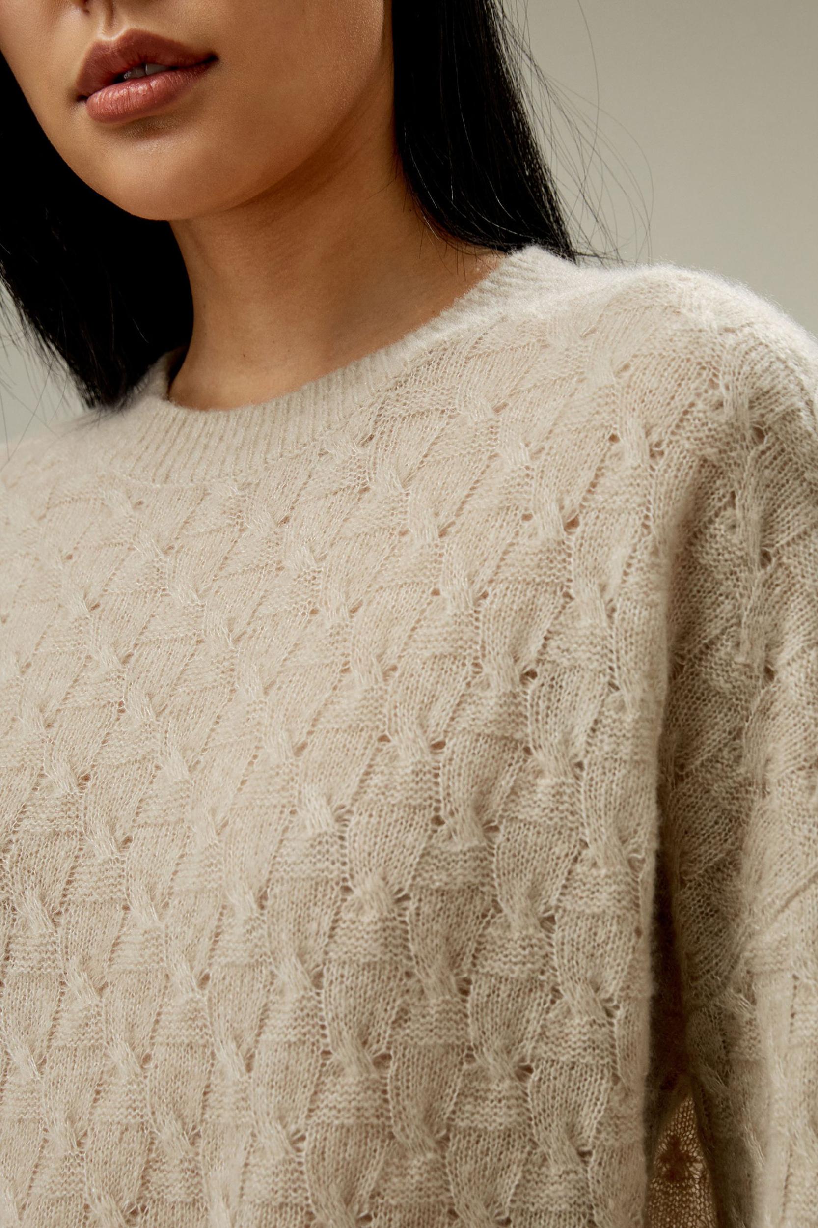 Silk-cashmere Blend Sweater Product Image