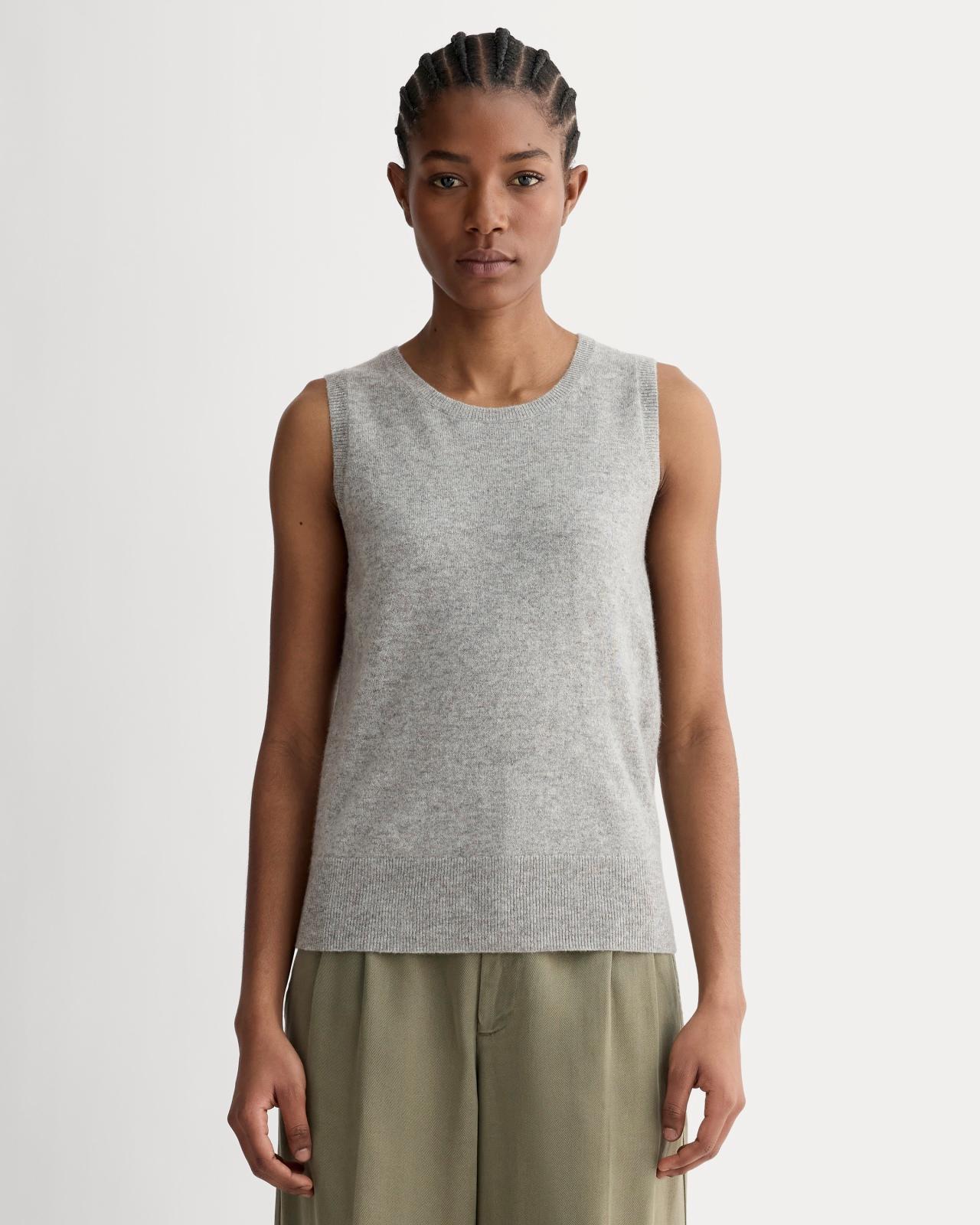 Womens Classic Tank in Cashmere Sweater by Everlane Product Image