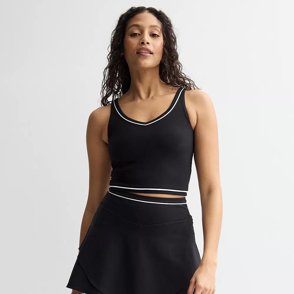 Women's FLX Affirmation Tank Top, Size: Medium, Mineral Black Product Image