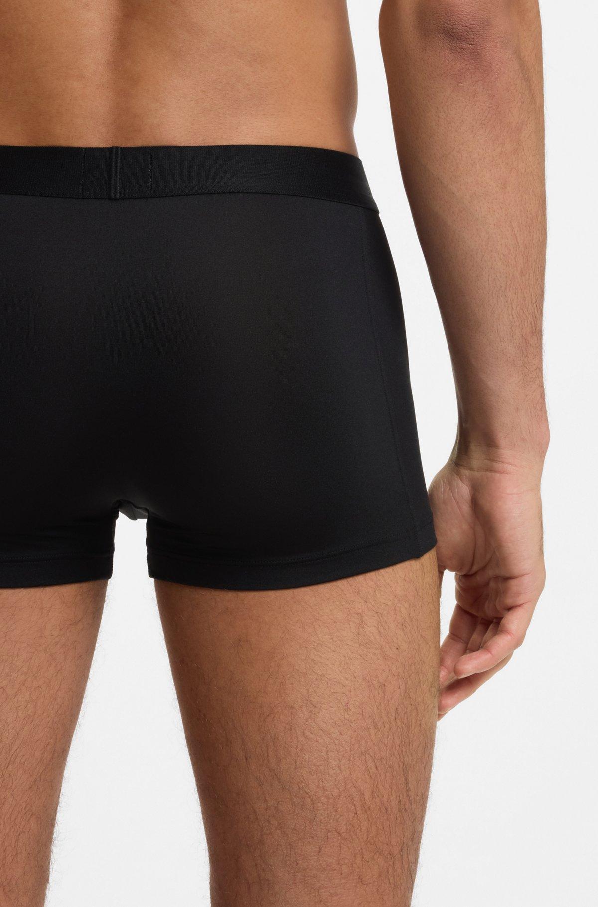 Three-pack of stretch-microfibre trunks Product Image