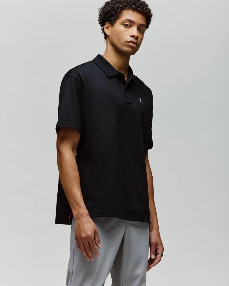 MENS HENRY OVERSIZED FIT POLO - MT0100104 Male Product Image