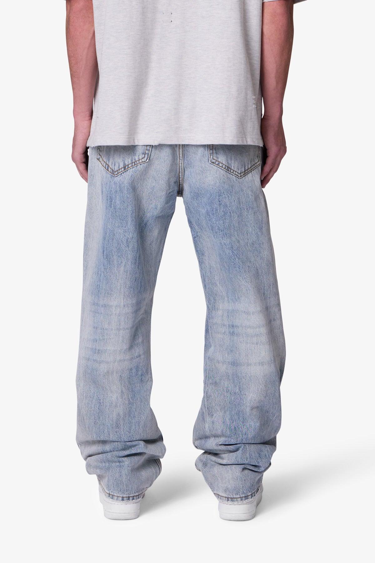 Ultra Baggy Denim - Light Blue Product Image